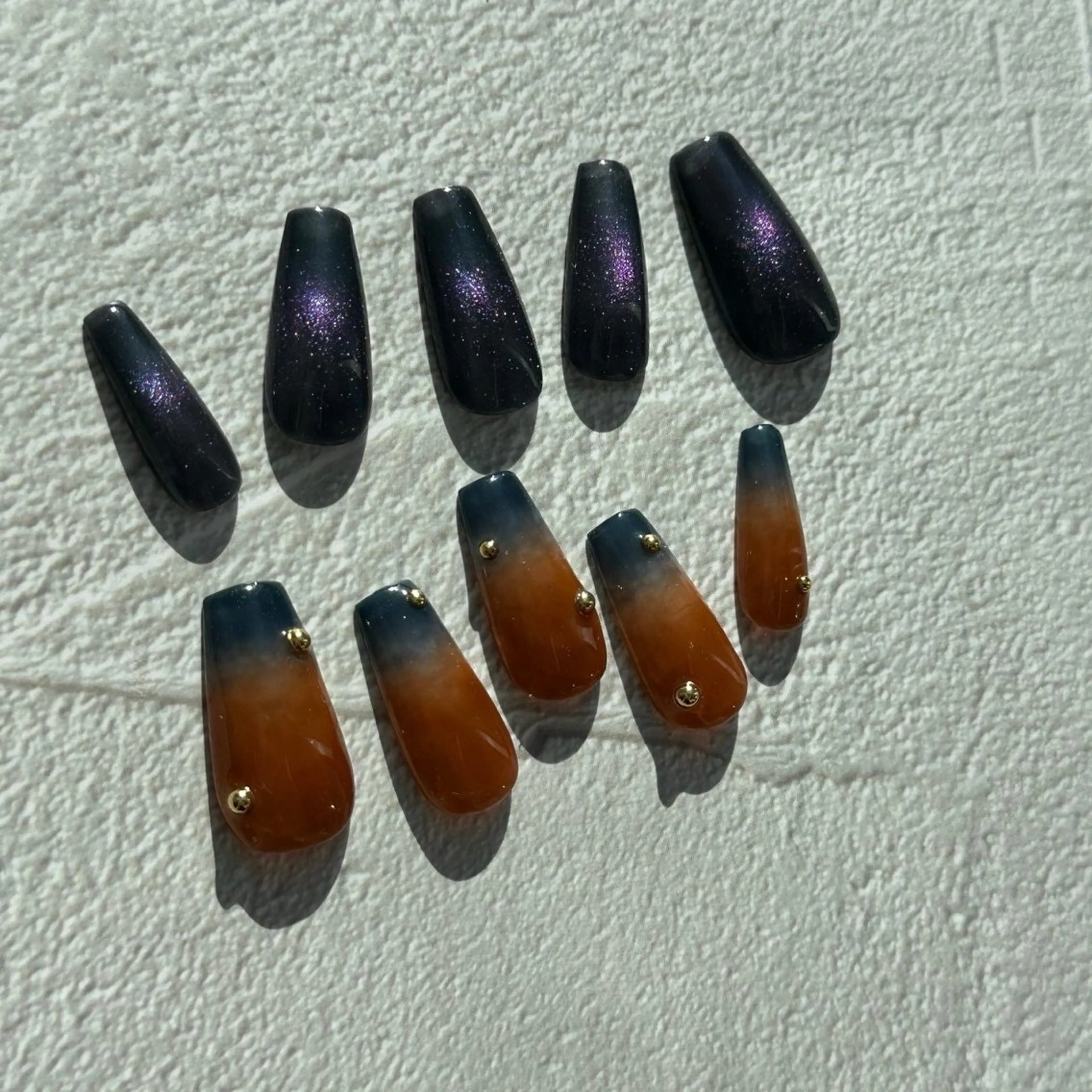 ネイル ⭐︎休業中の練習⭐︎ JNA認定講師髙橋のネイルデザイン