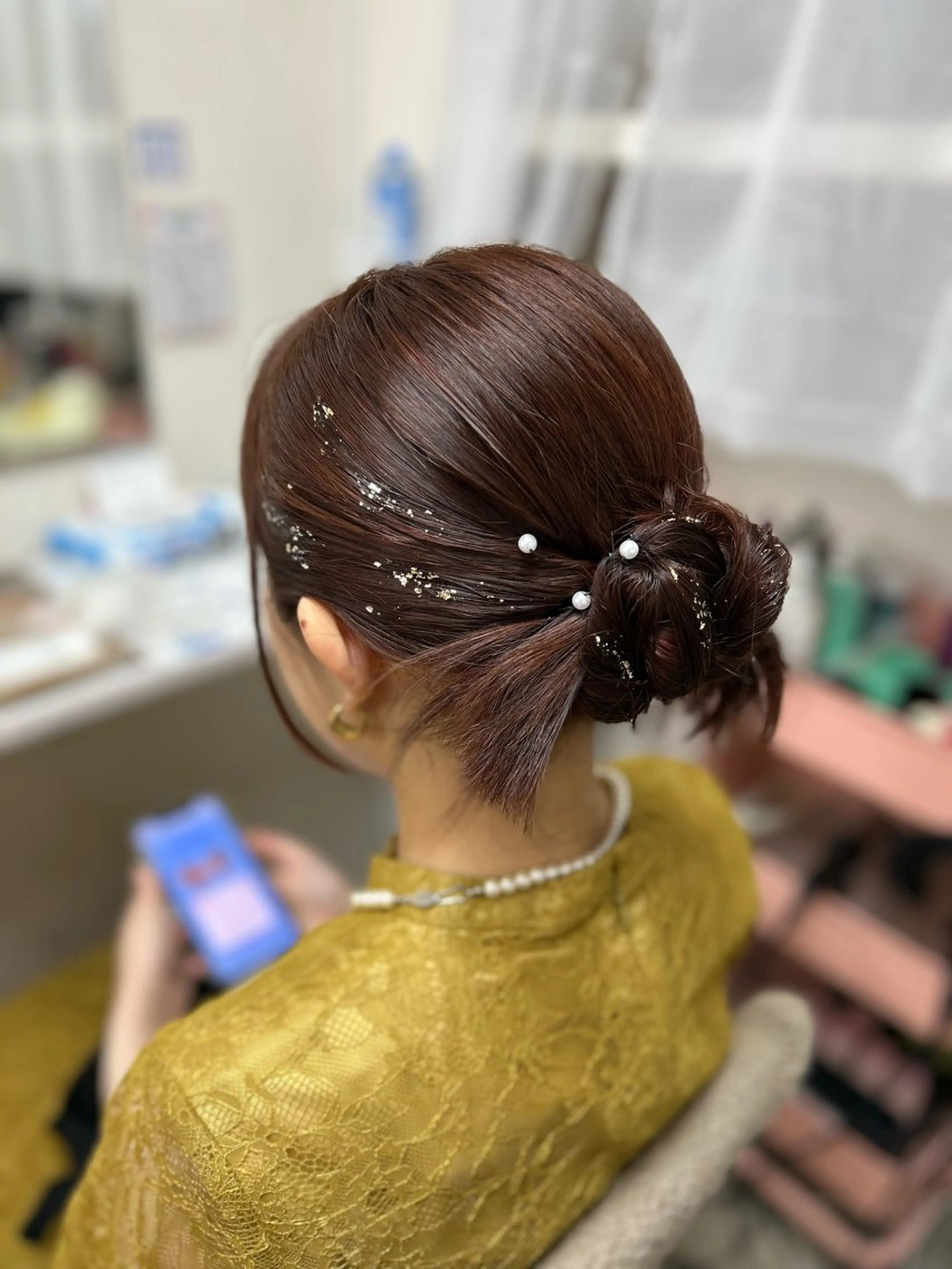 ヘアアレンジ ヘアセット へアセット/心斎橋 支持率No.1✨🌈のヘアスタイル