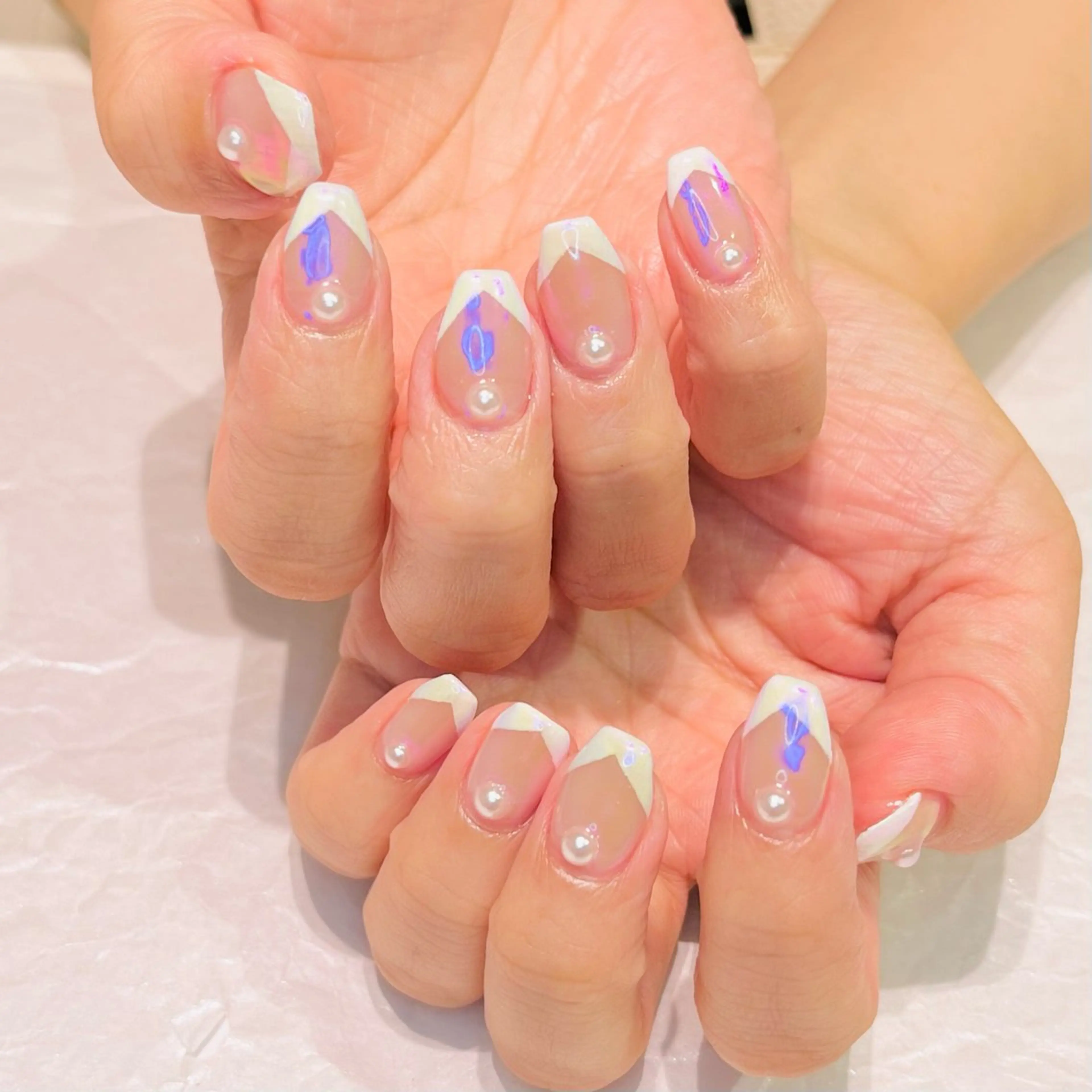 ネイル ハンドネイル Hair removal & Beauty salon Produce by Lucia所属・nail salon Luciaのネイルデザイン