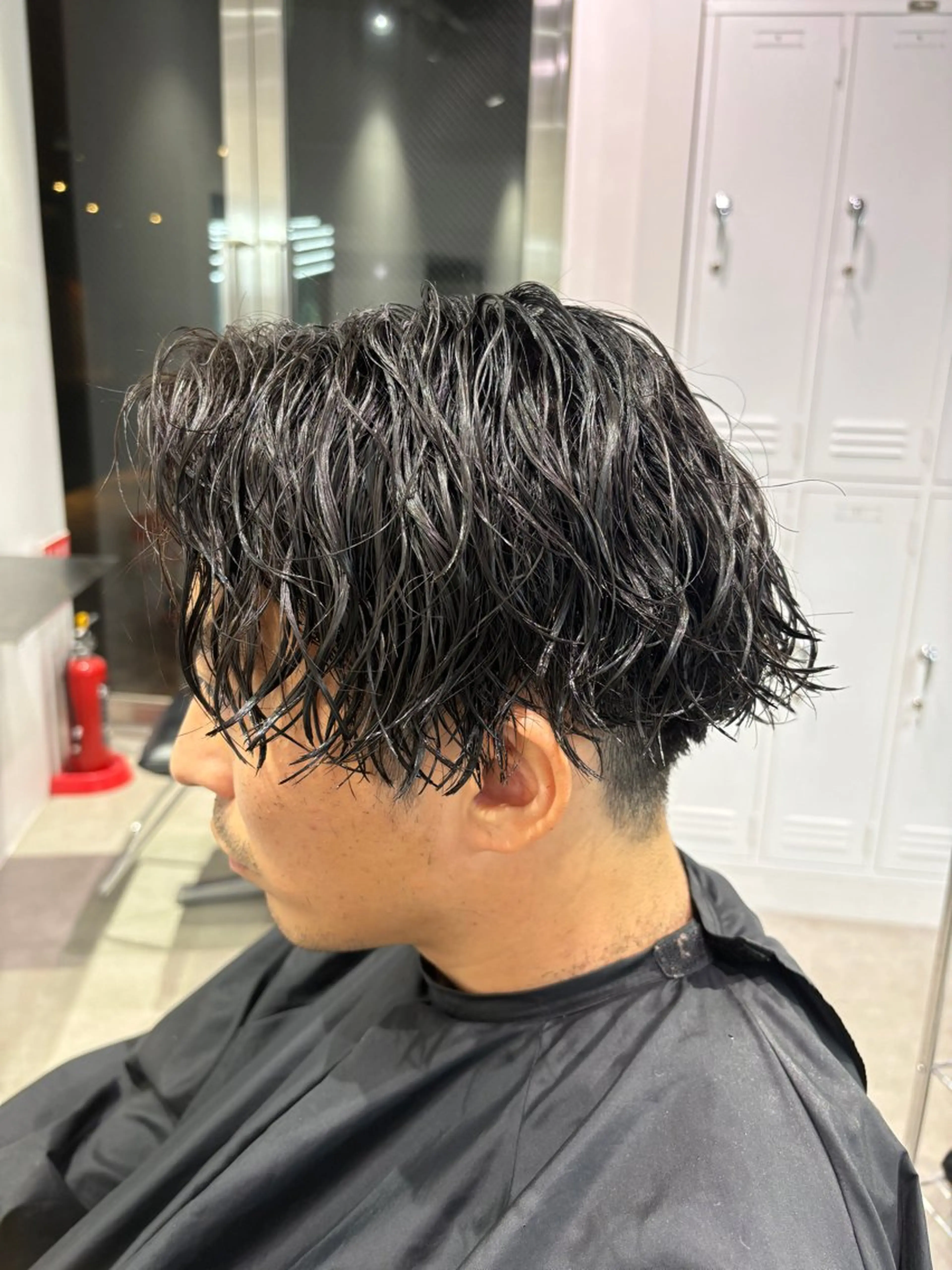 ショート カット パーマ ☀️fifth天神 英令🌙のヘアスタイル