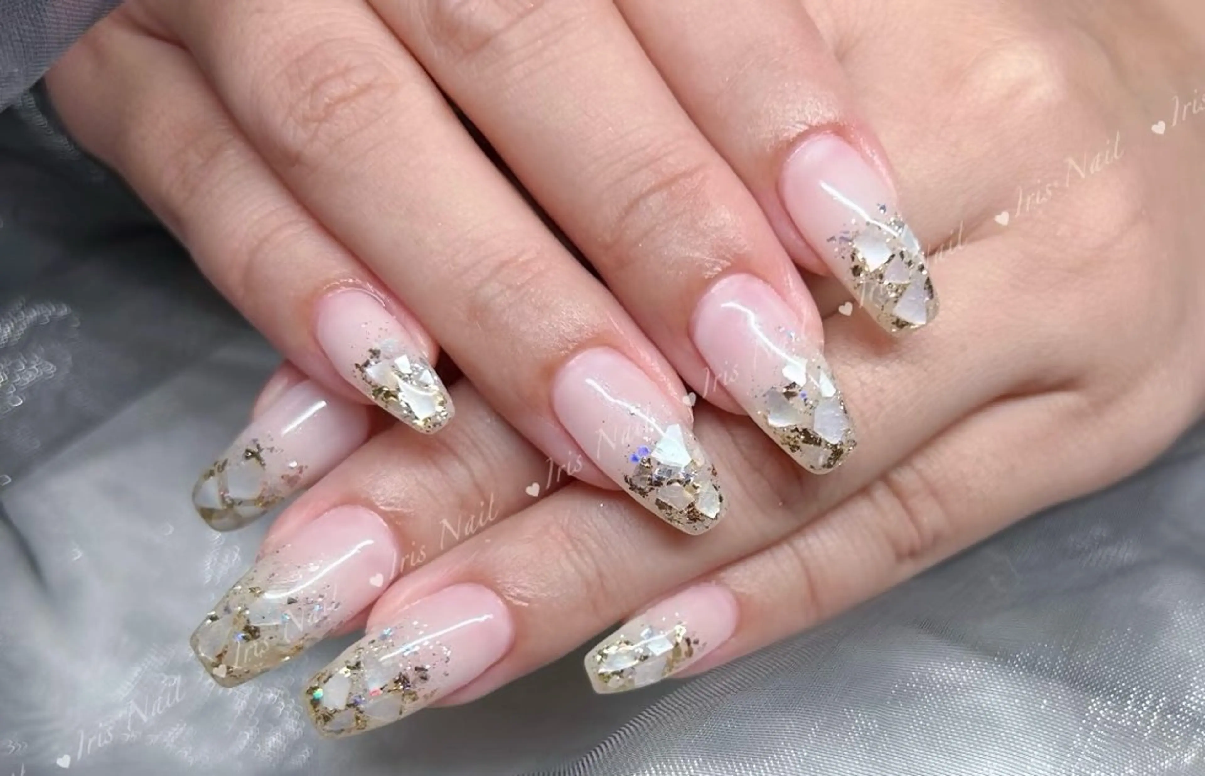 ネイル 高木 維麗絲のネイルデザイン