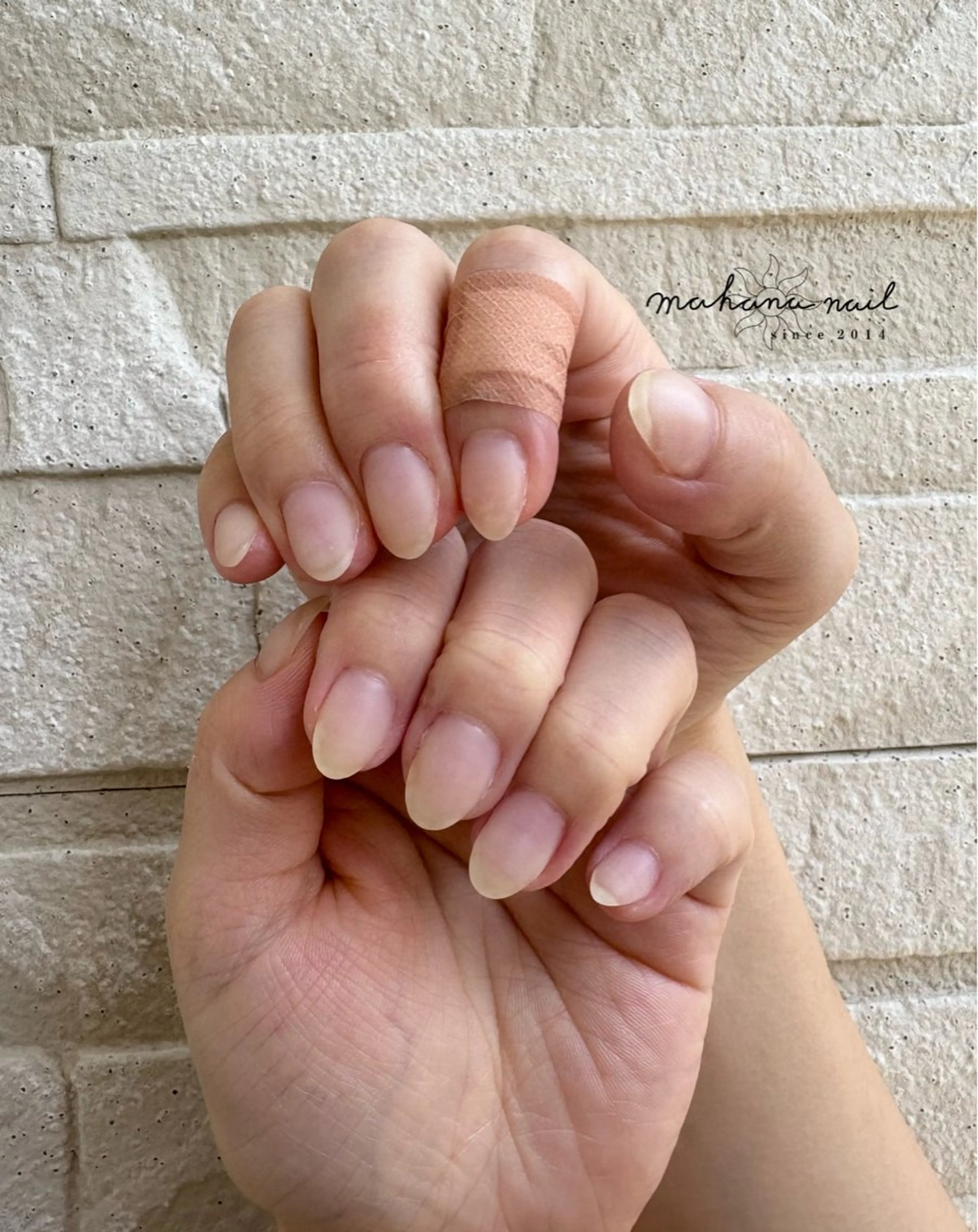 ネイル マットネイル ハンドネイル mahana nailのネイルデザイン
