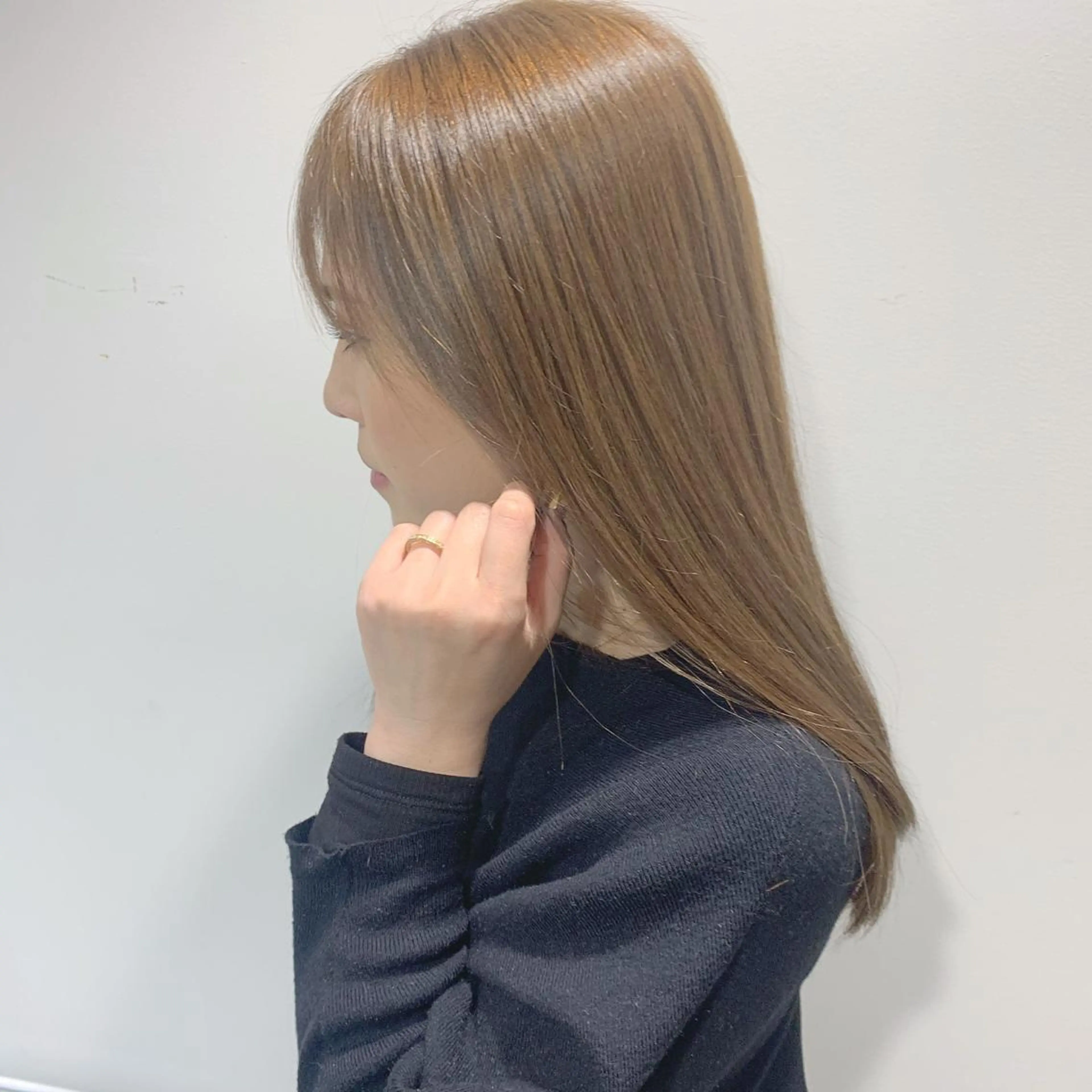 セミロング etore 矢場町 南沙希のヘアスタイル