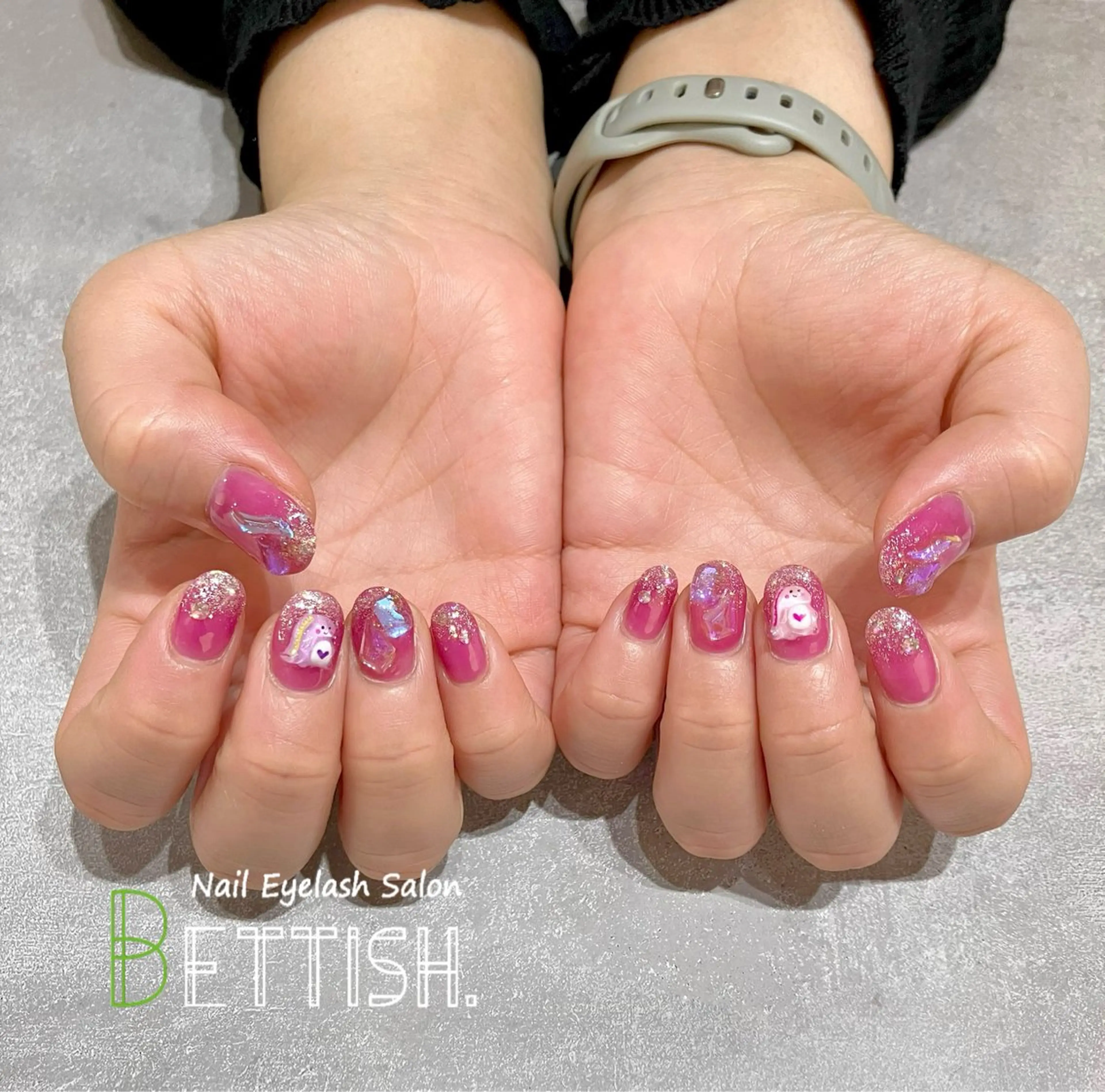オシャレなスタイリッシュコース💅💎【オフなし】の写真