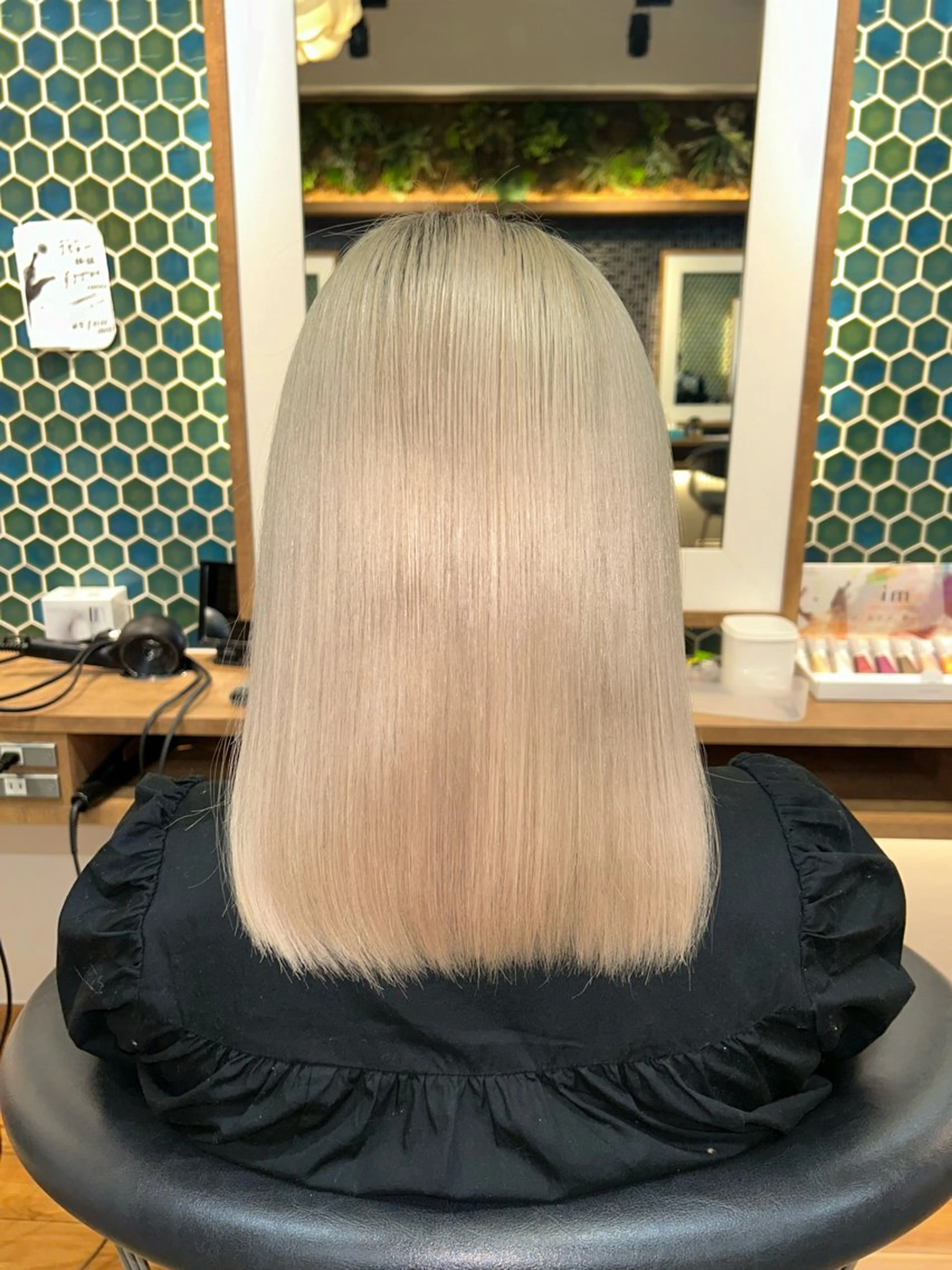 Miharu ྀིのヘアスタイル