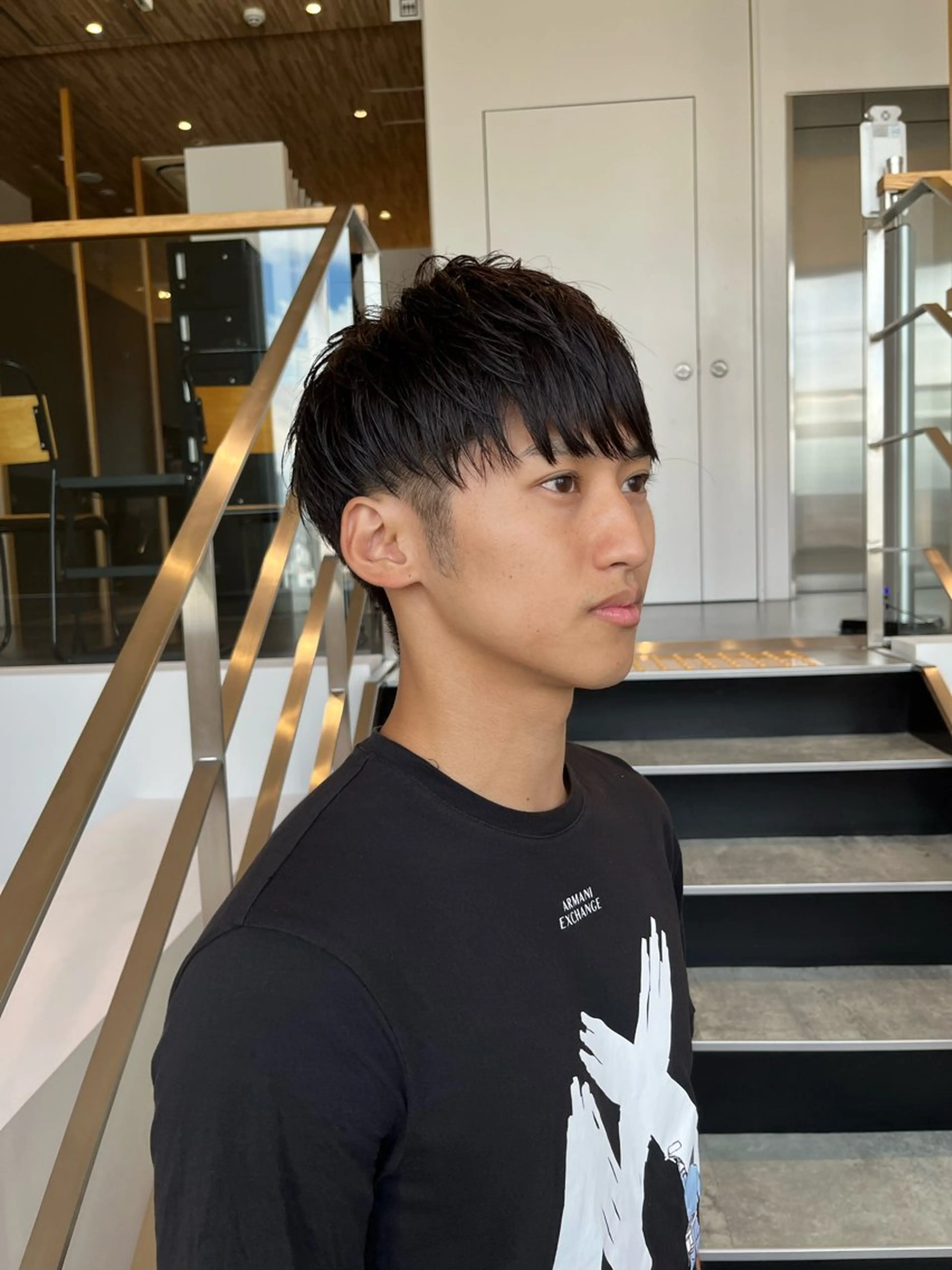 ショート メンズ カット 店舗移動します ご連絡くださいESAのヘアスタイル