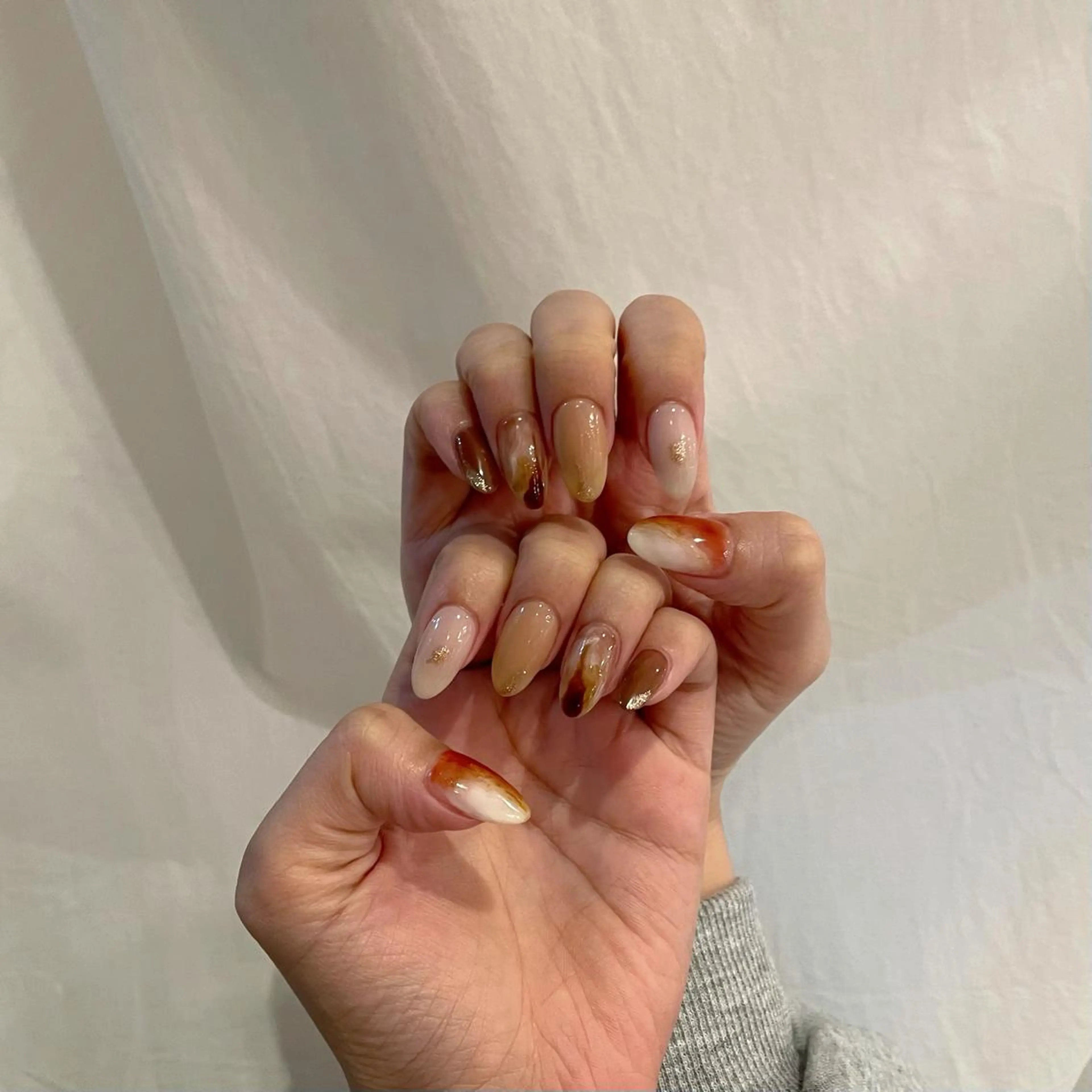 ネイル ハンドネイル ibrel  nail所属・内田 光のネイルデザイン