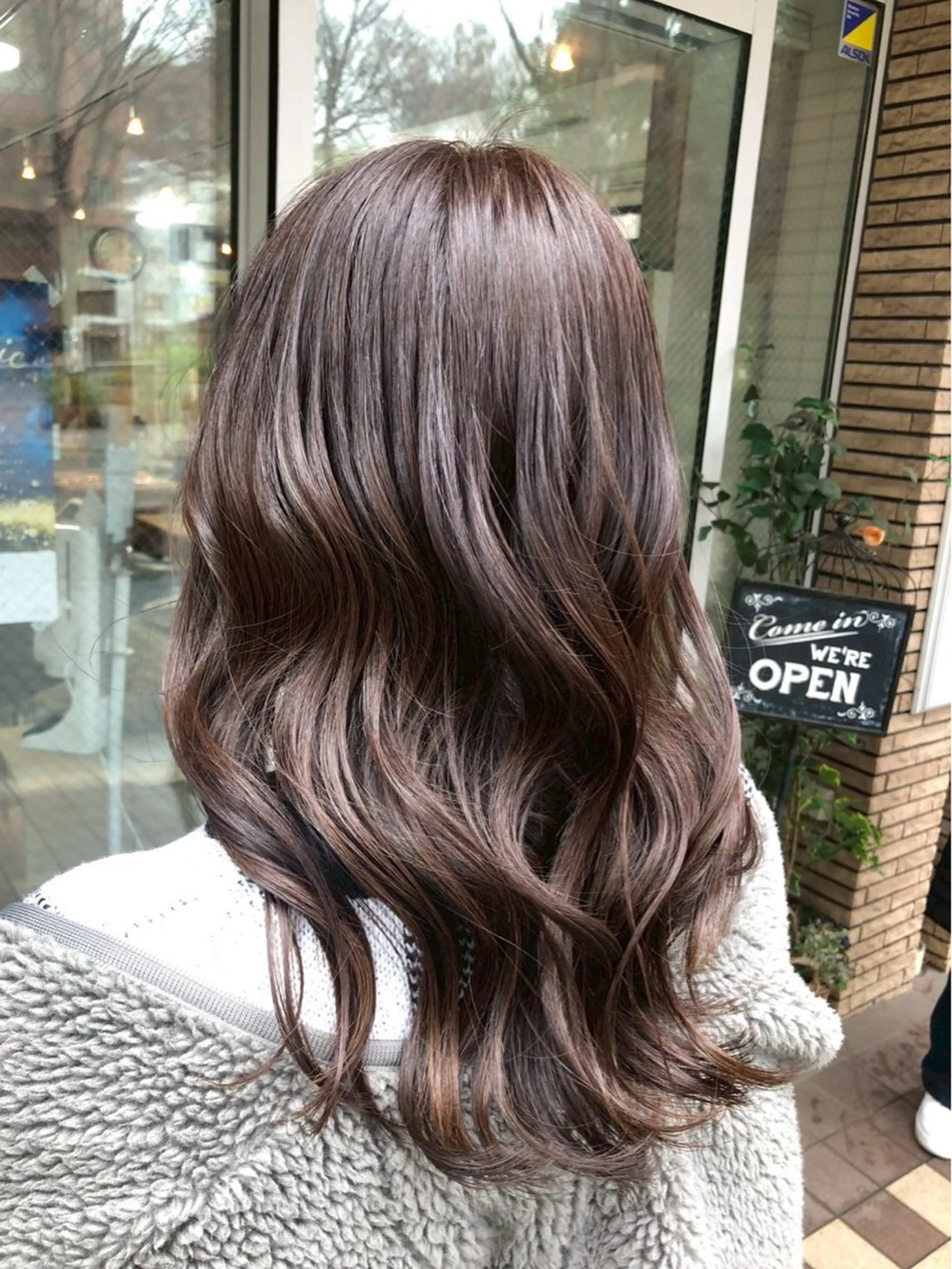 カラー 🌳武田藍花🕊️ 髪質改善 縮毛矯正のヘアスタイル