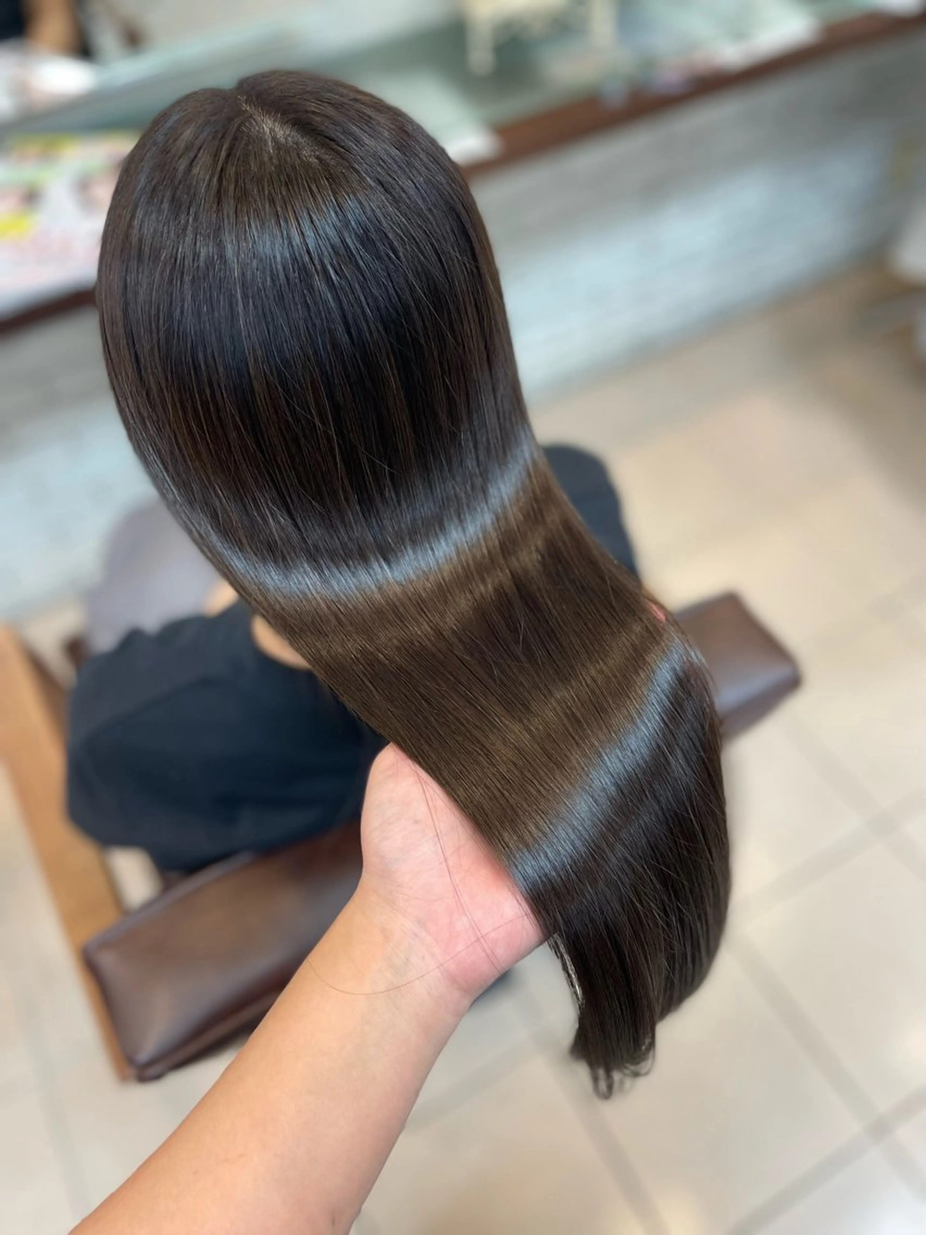 カラー カット ヘアカラー トリートメント まつパ/暗髪カラー/ 縮毛矯正/若菜ほのかのマツエク・マツパデザイン