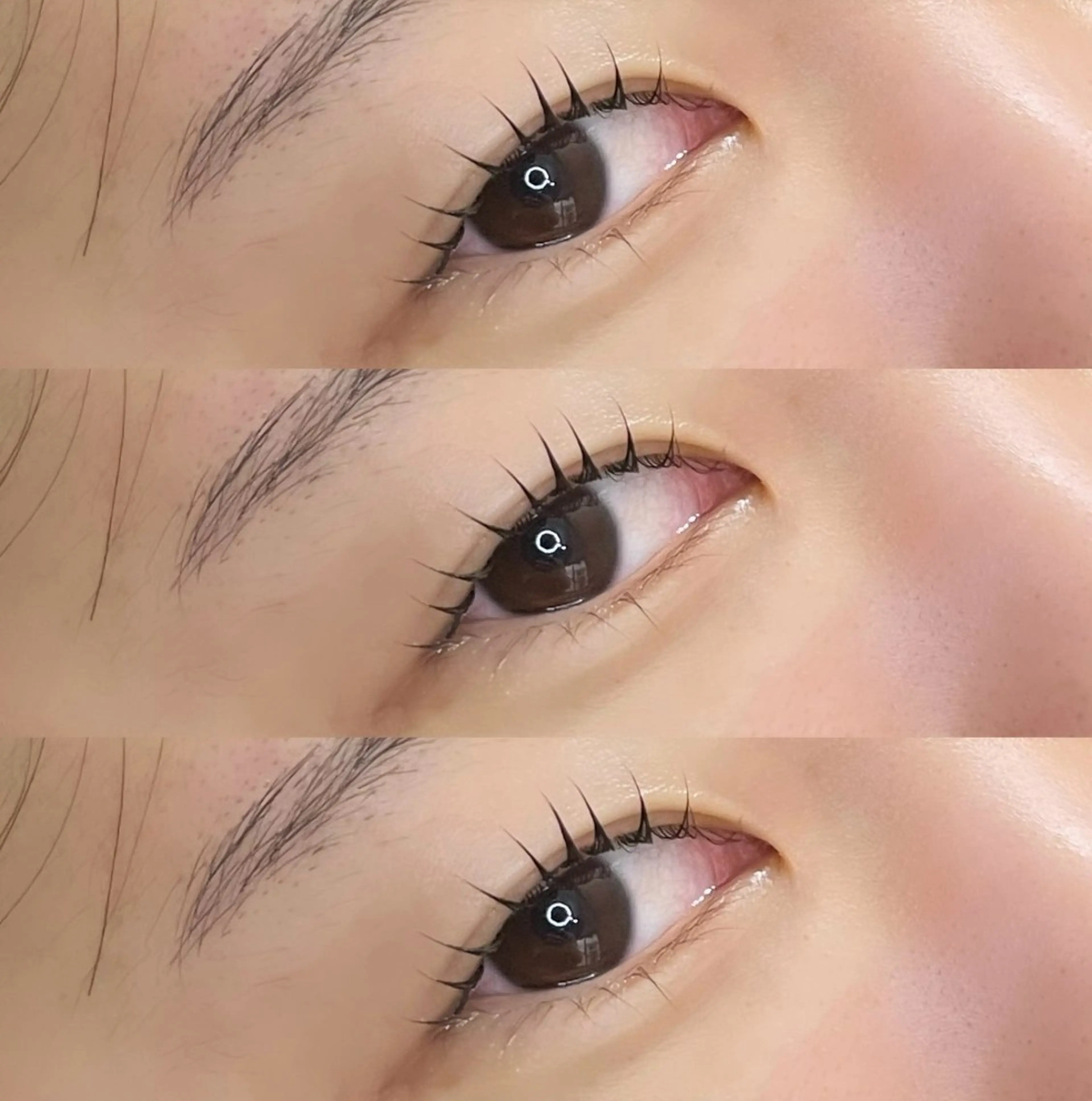 マツエク・マツパ 束感まつ毛 一重×まつ毛パーマ CONNECT所属・eyelist ✵ Itsukiのマツエク・マツパデザイン