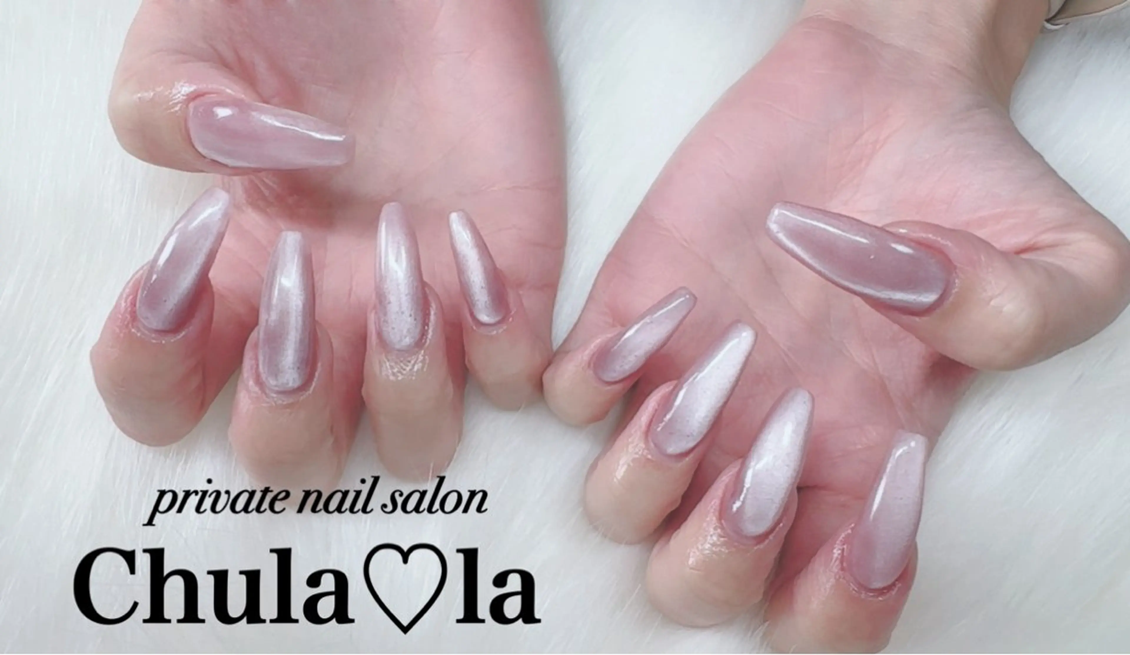 ネイル マグネットネイル ハンドネイル Chula♡la 豊見城市高安のネイルデザイン