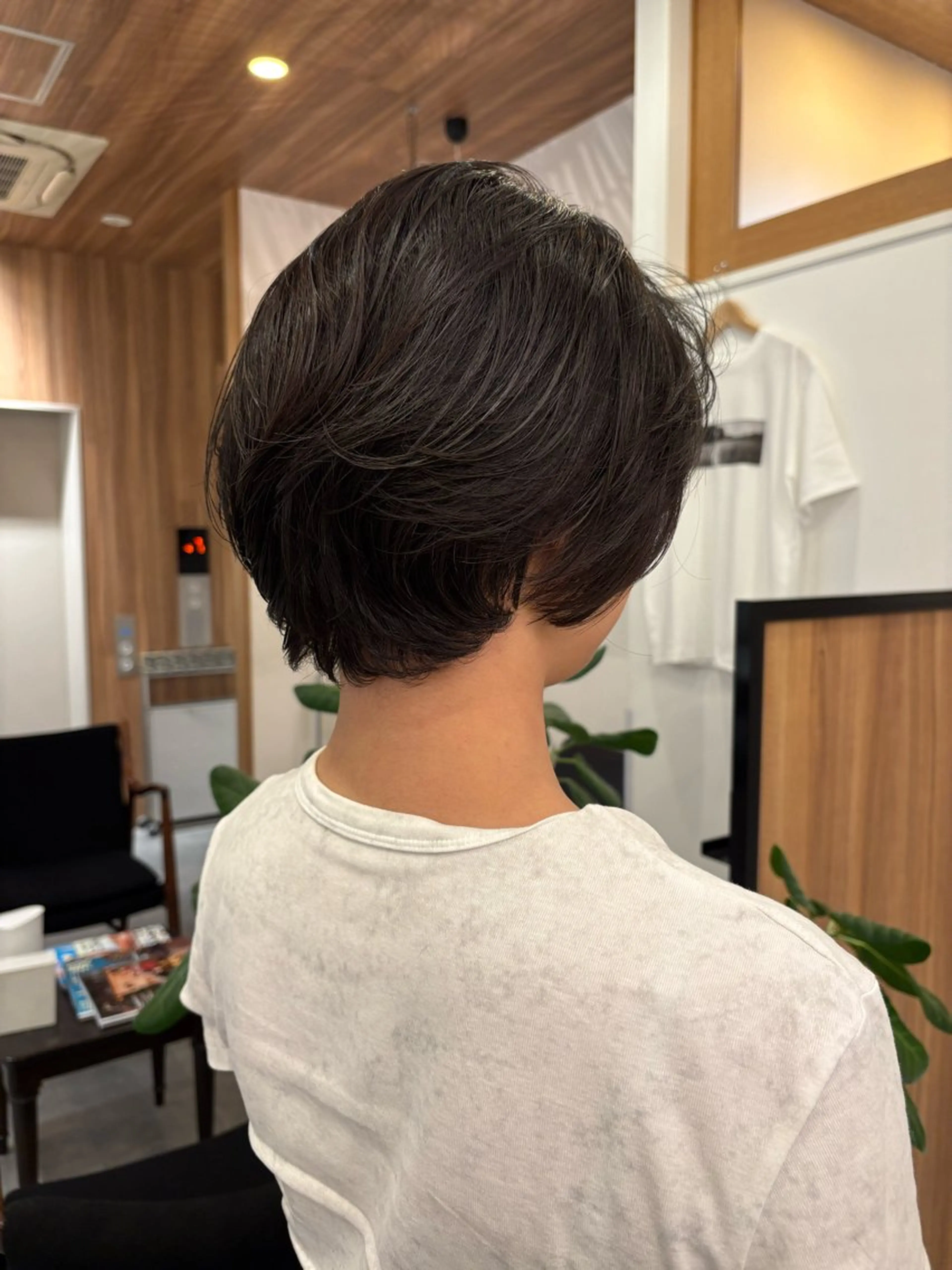 ショート パーマ パーマ BEAUTRIUM 穂乃香のヘアスタイル