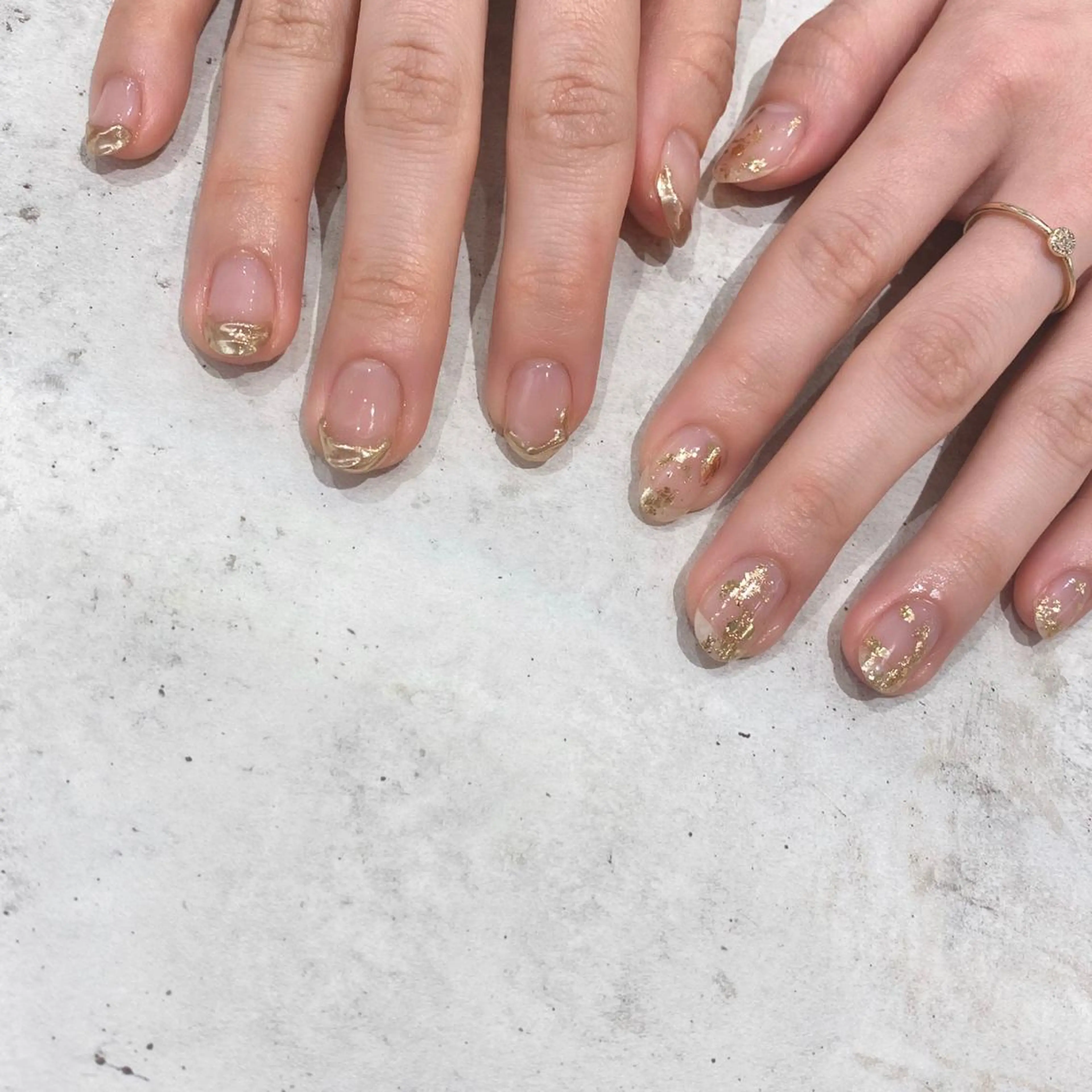 ネイル ハンドネイル Yuriko Omi パラジェル/渋谷のネイルデザイン