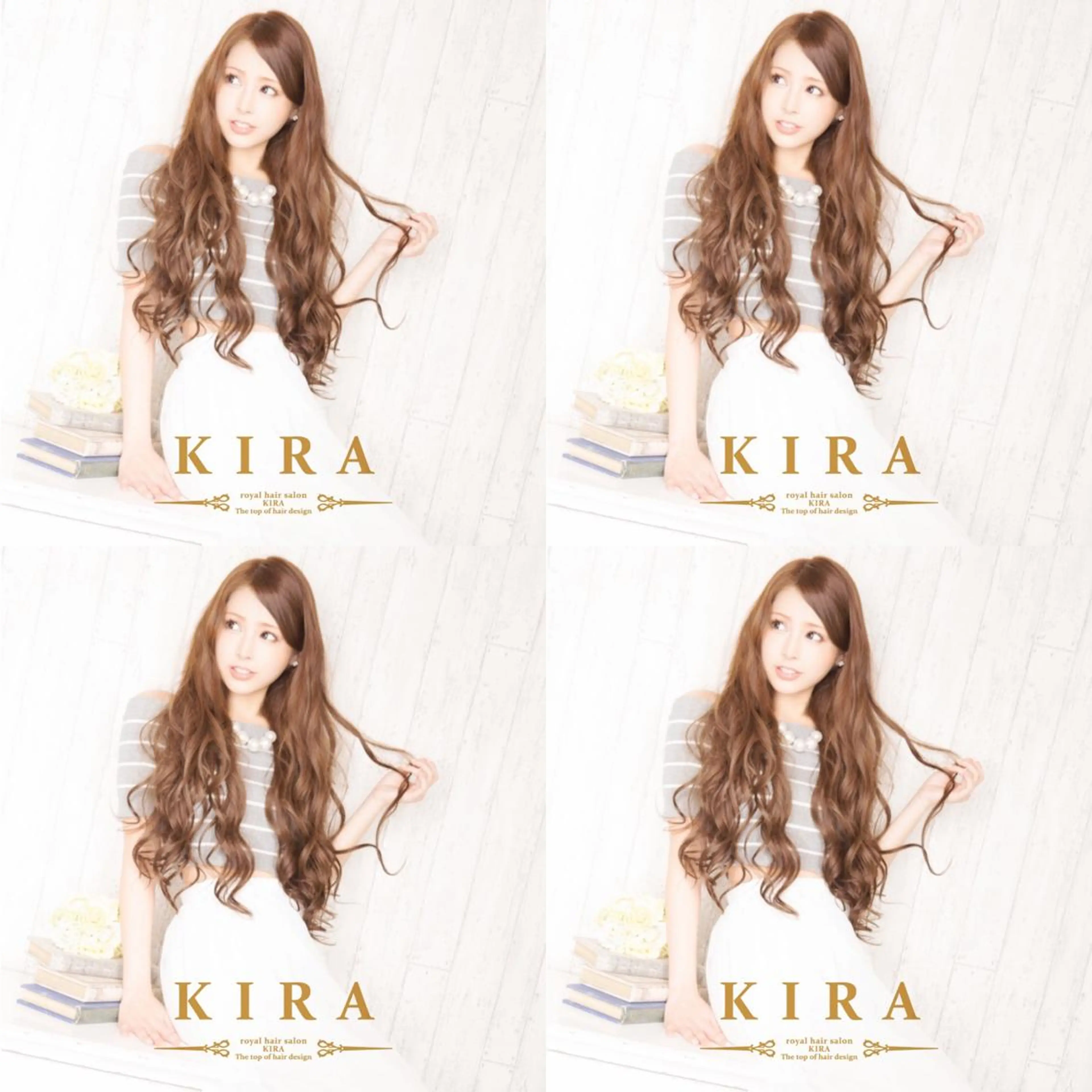 ロング 【KIRA 代表】 TATSUYAのヘアスタイル