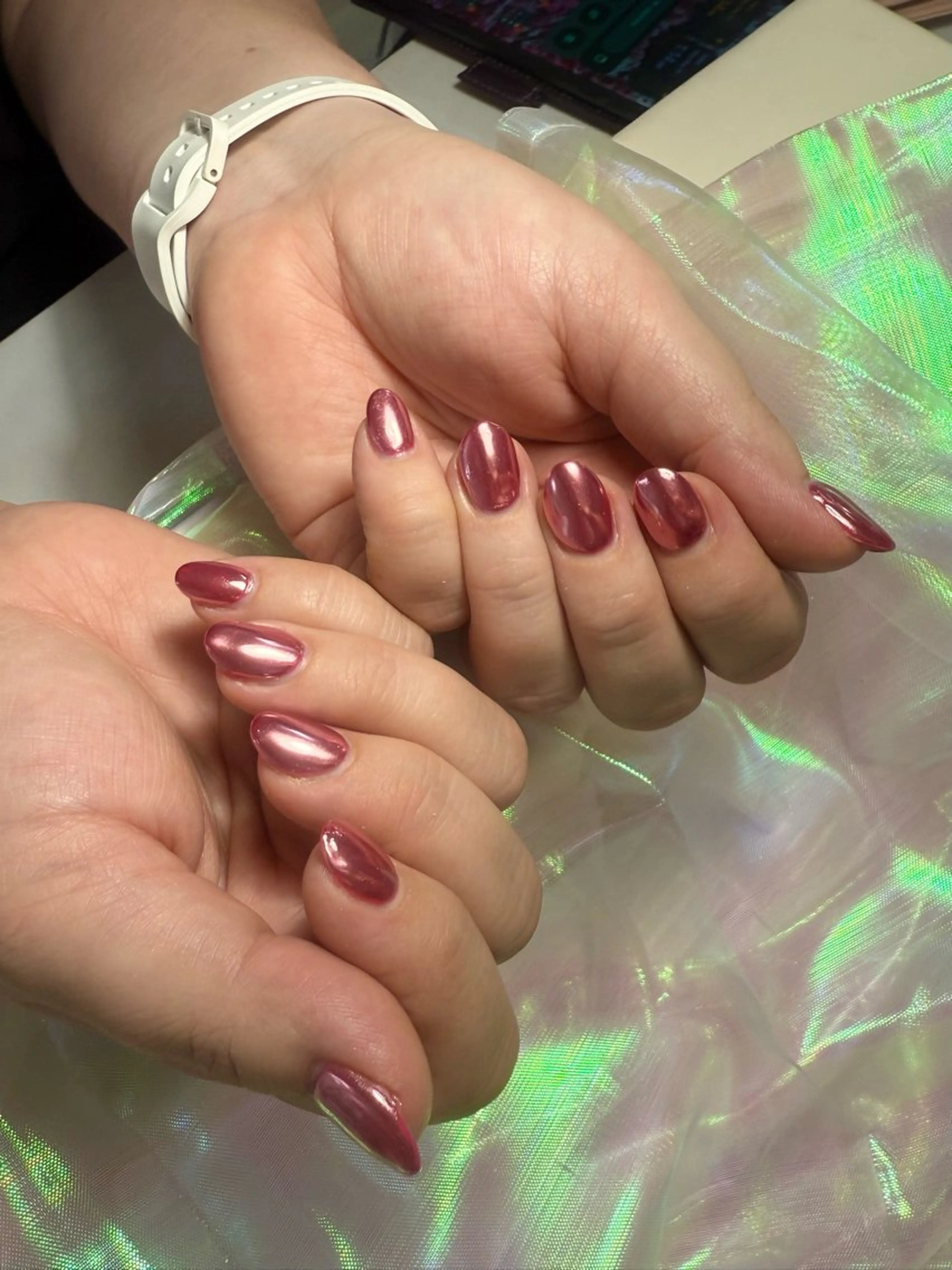 ネイル m.nail所属・梁原 恵のネイルデザイン