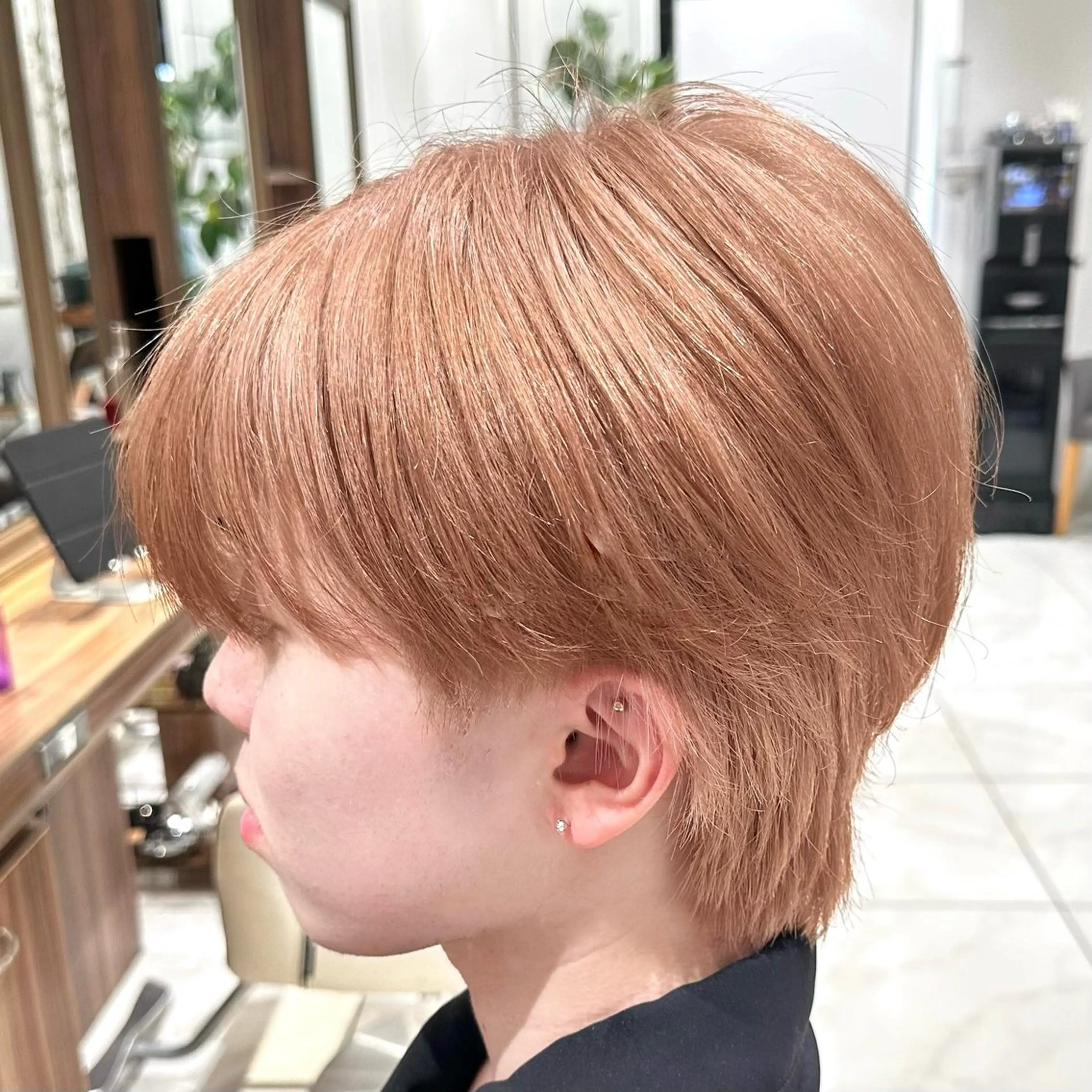 カラー メンズ カット ヘアカラー ラフィス池袋所属・✨韓国メンズスタイル ✨ﾊﾙｶ✨️のヘアスタイル