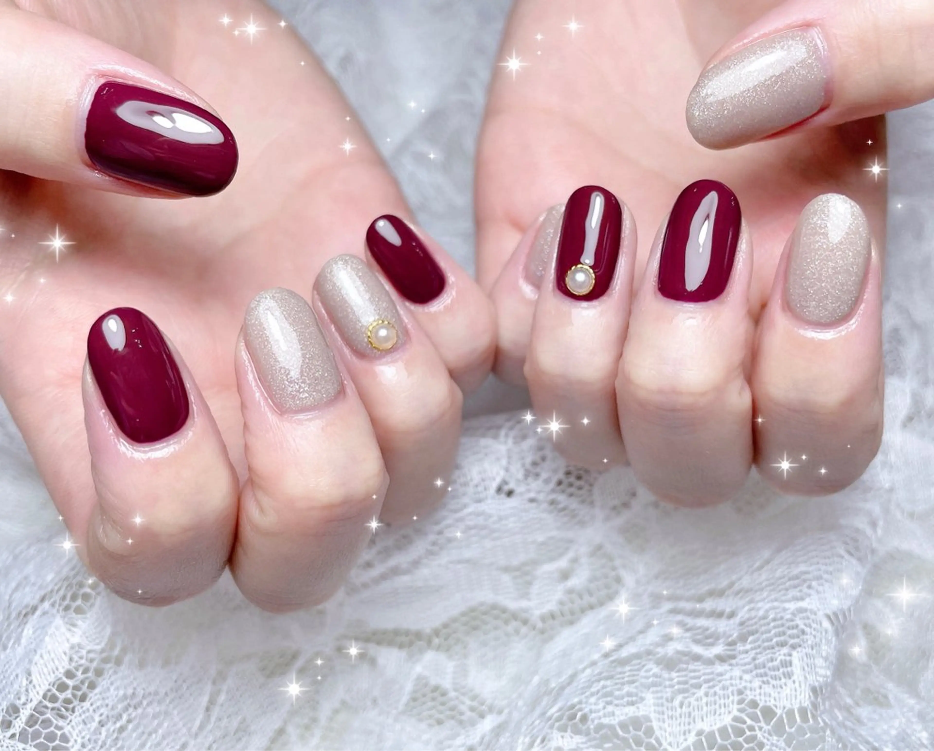 ネイル FLARE NAIL フレアネイルのネイルデザイン