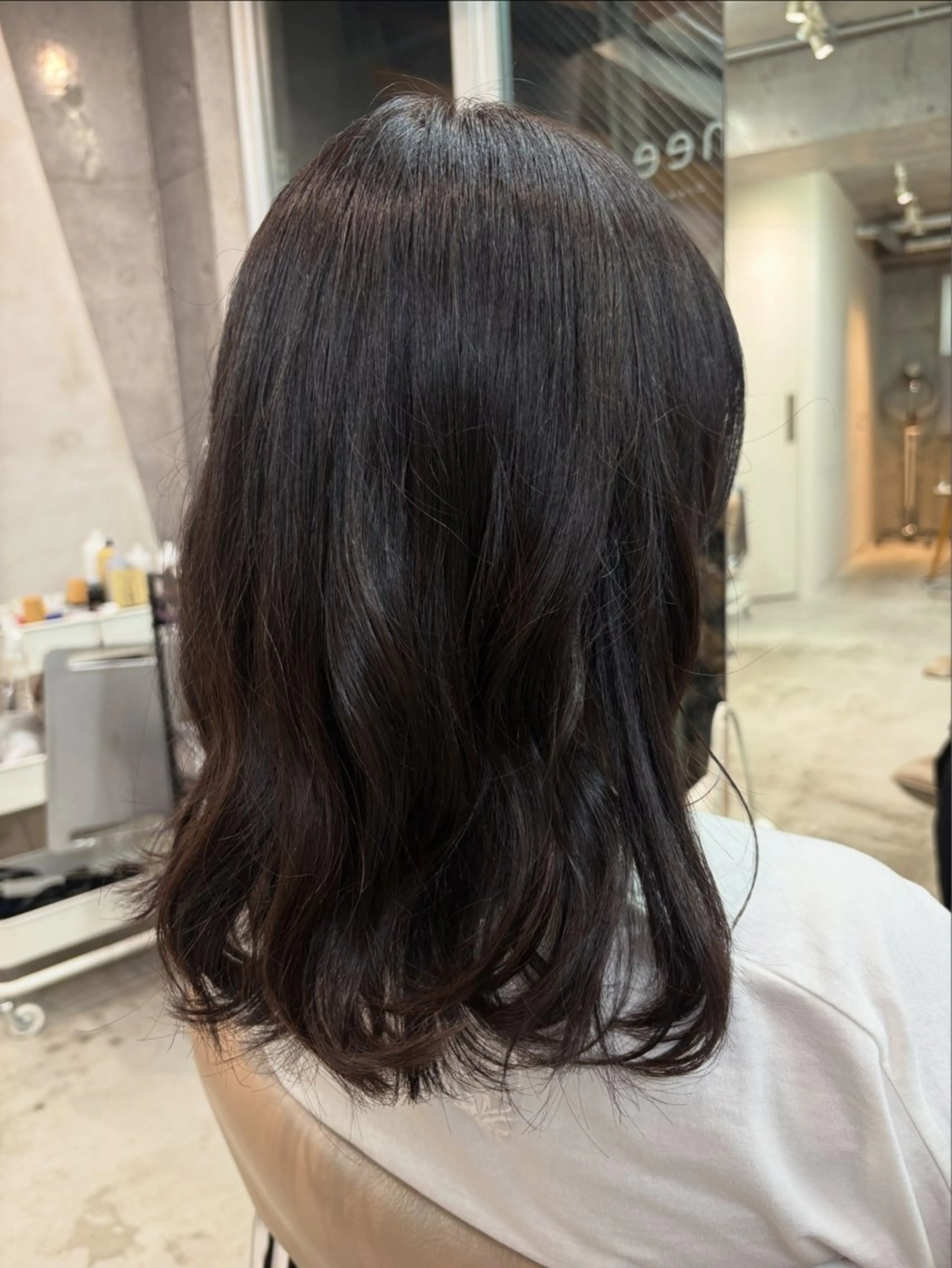 ミディアム 新宿/モデル募集/ 松崎みみのヘアスタイル