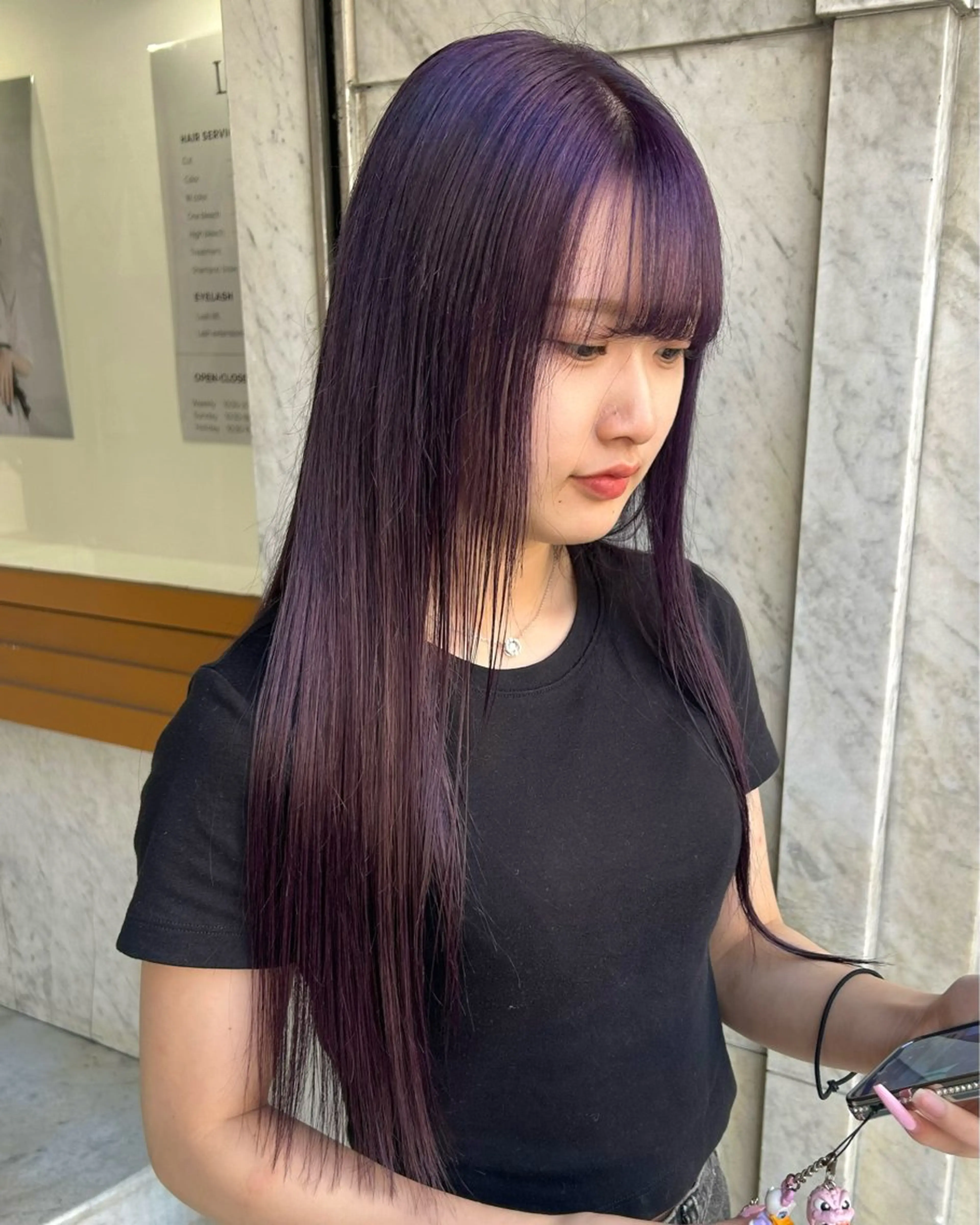 カラー MAMI / Lienのヘアスタイル