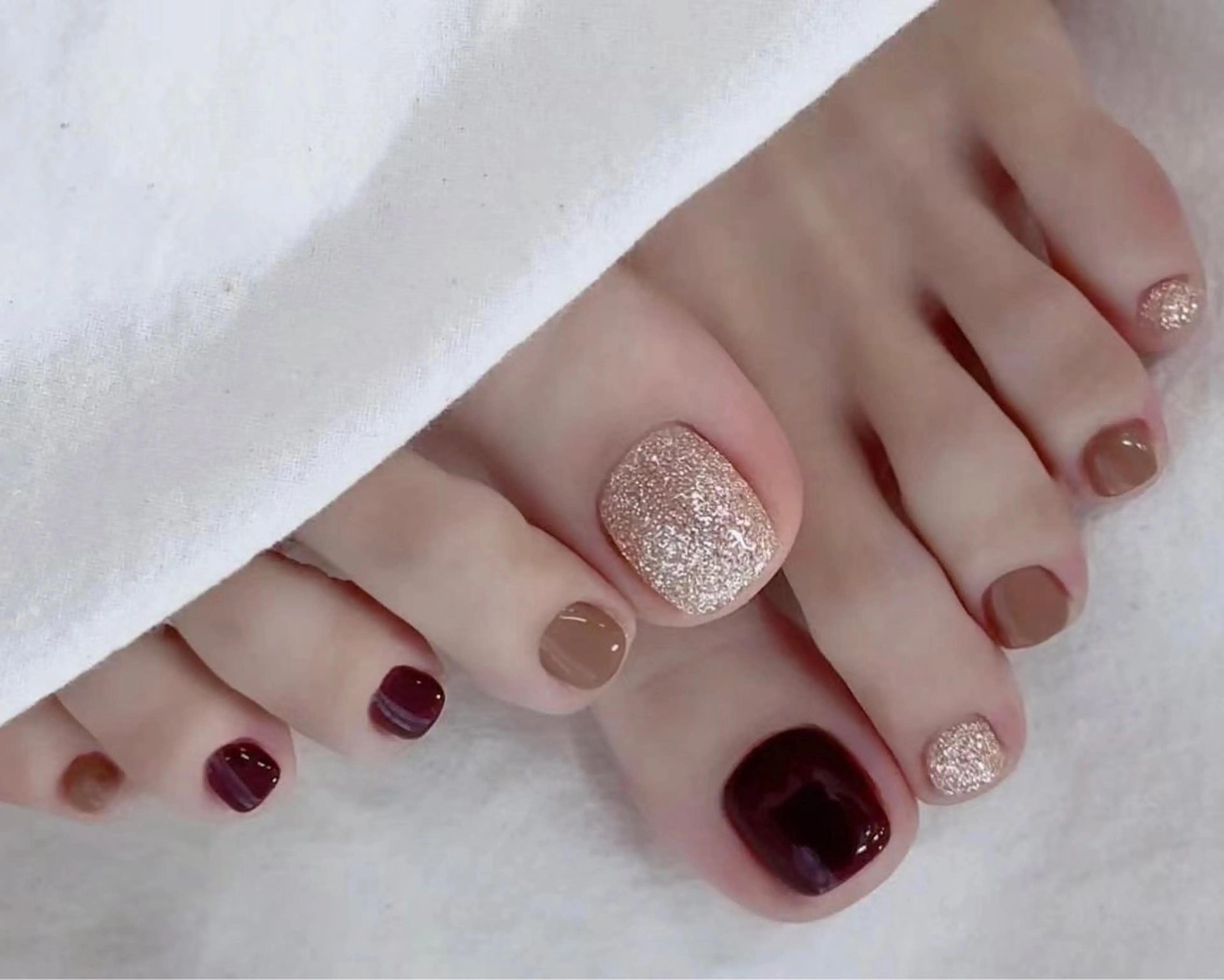 ネイル フットネイル OCEAN nail eyelash beauty所属・OCEAN nail パラジェル　取扱い店のネイルデザイン