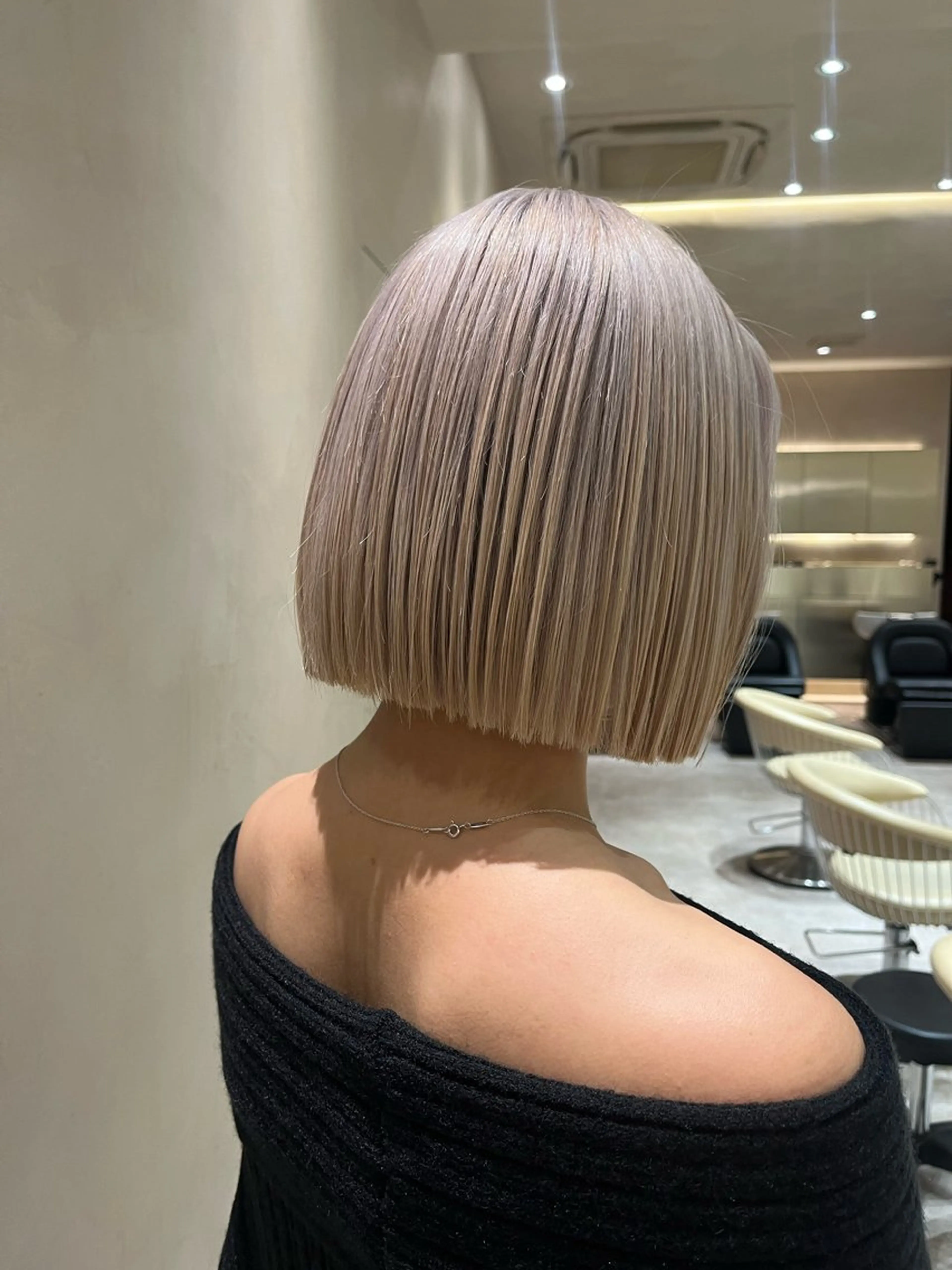 ショート カット ㊙️レイヤーカット 透明感カラーゆな㊙️のヘアスタイル