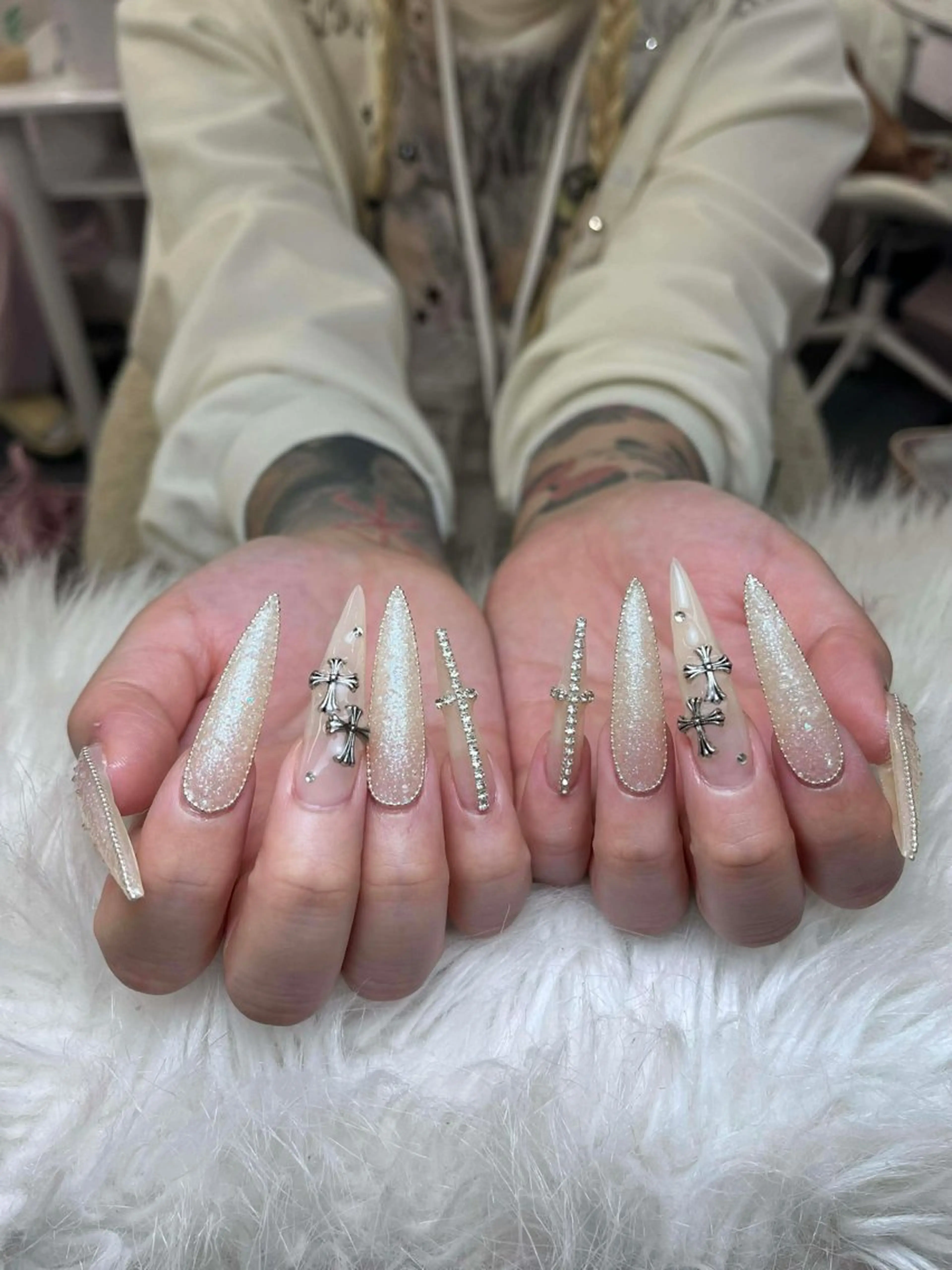 ネイル アートネイル 成人式 ジェルネイル ニュアンスネイル 夏ネイル ハンドネイル Jenn Nail Salonのネイルデザイン