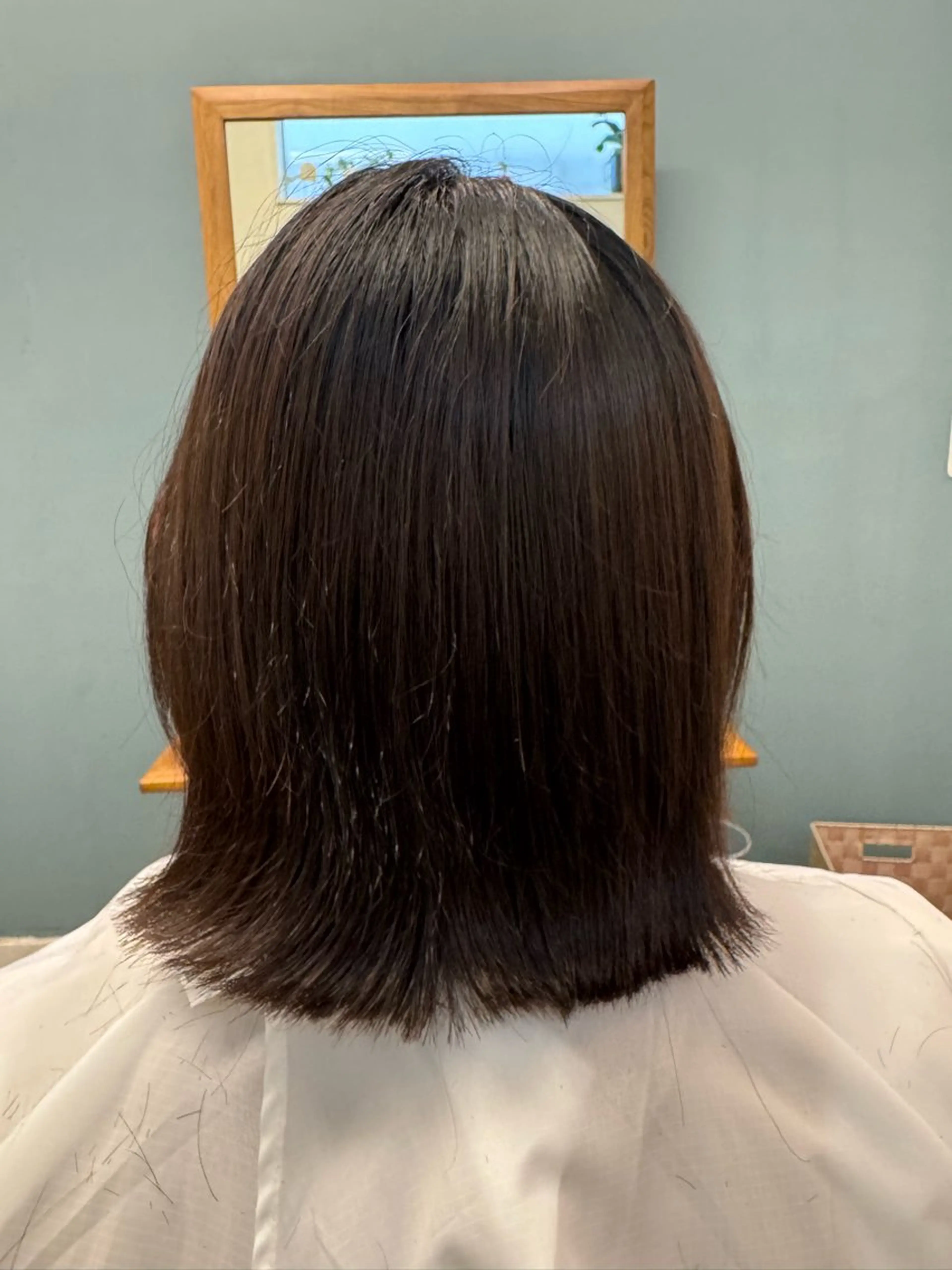 ミディアム 外ハネヘア カット専門店ニュートラル所属・三谷 紗平のヘアスタイル