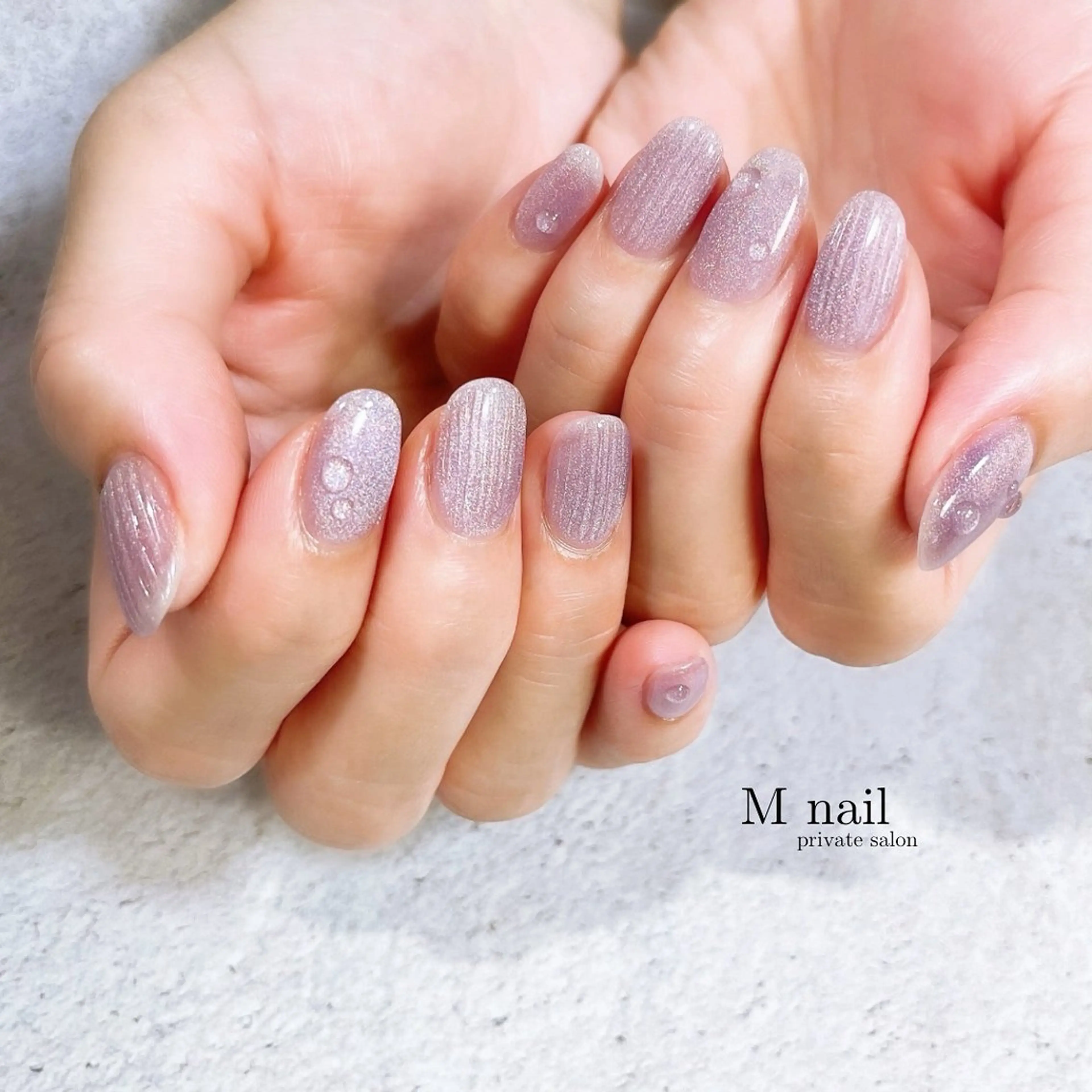 ネイル ハンドネイル M　nail所属・M nailのネイルデザイン