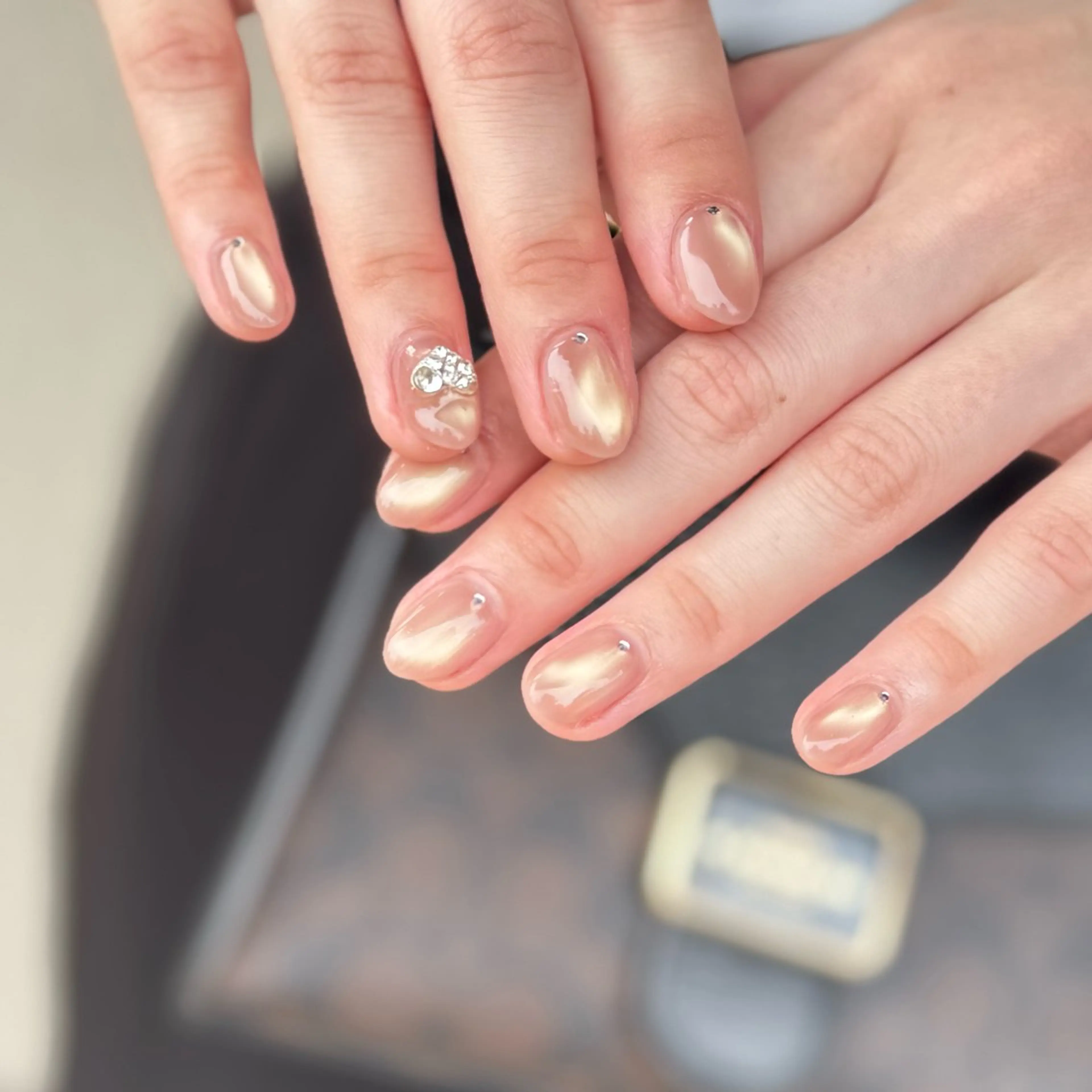 ネイル マグネットネイル ハンドネイル VENa eye＆ nail salonのネイルデザイン