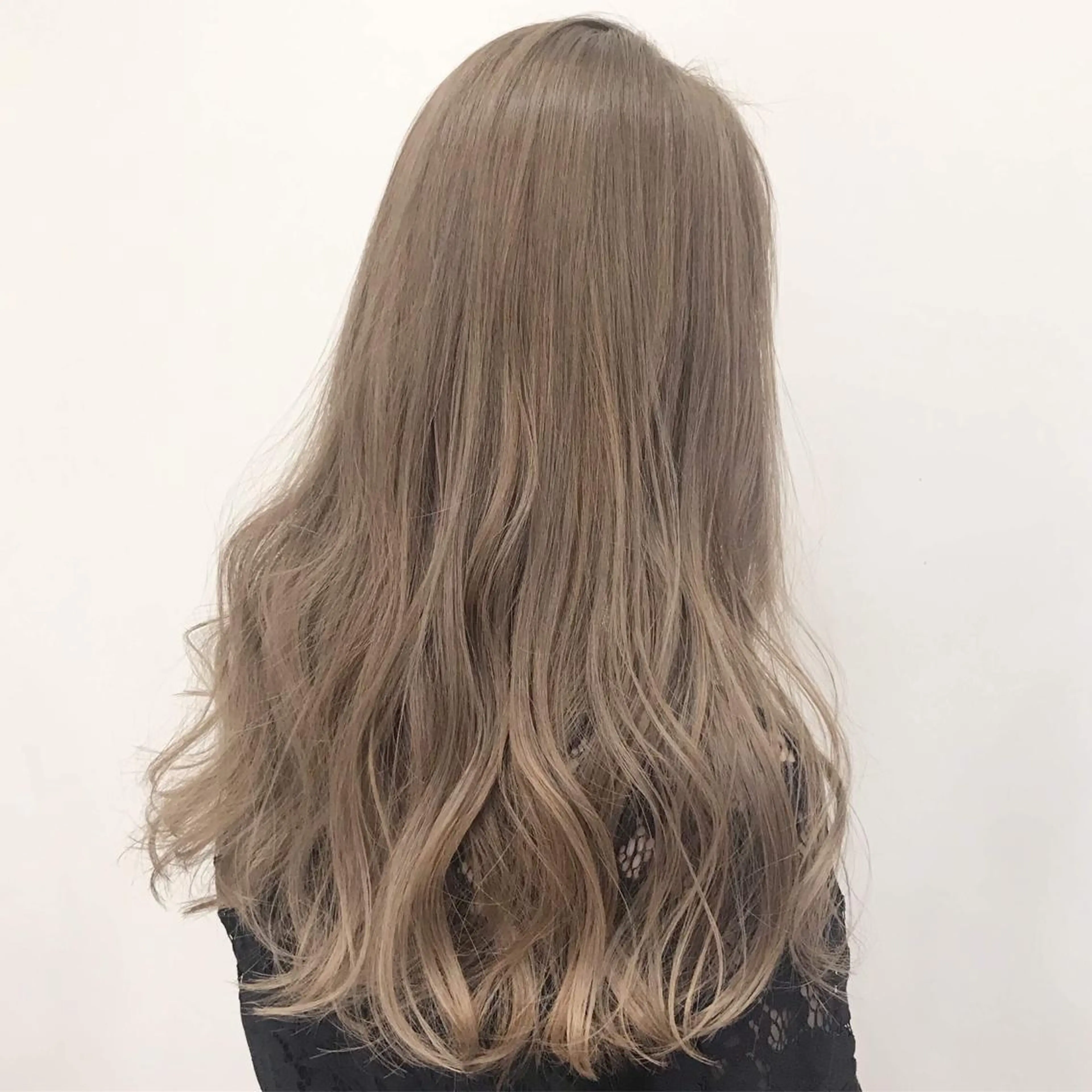 ロング カット ヘアカラー 透明感カラー/大阪 Rieのヘアスタイル