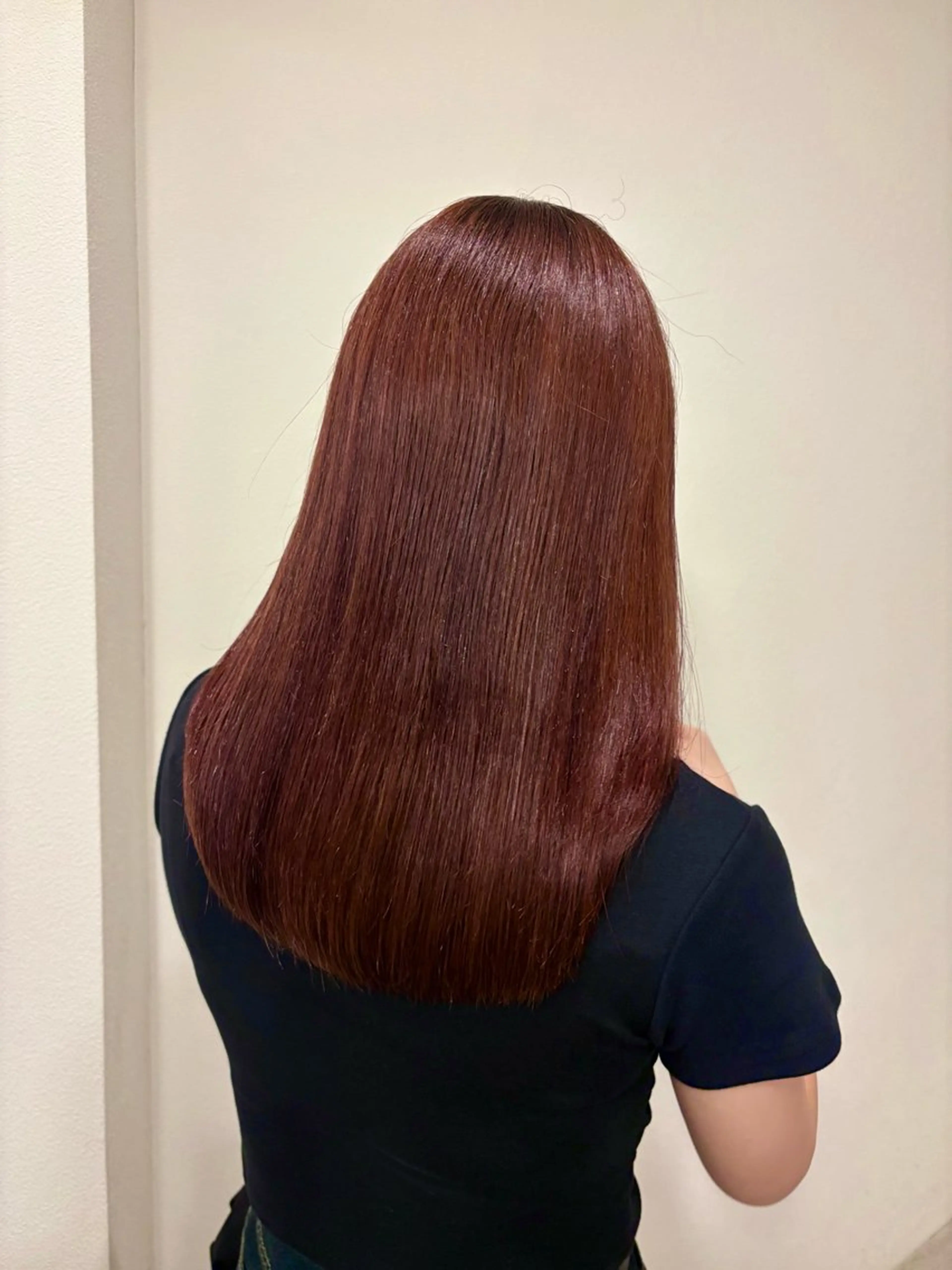 セミロング カラー 似合わせカラー 🧺🕯️ｱﾝｼﾞｭのヘアスタイル