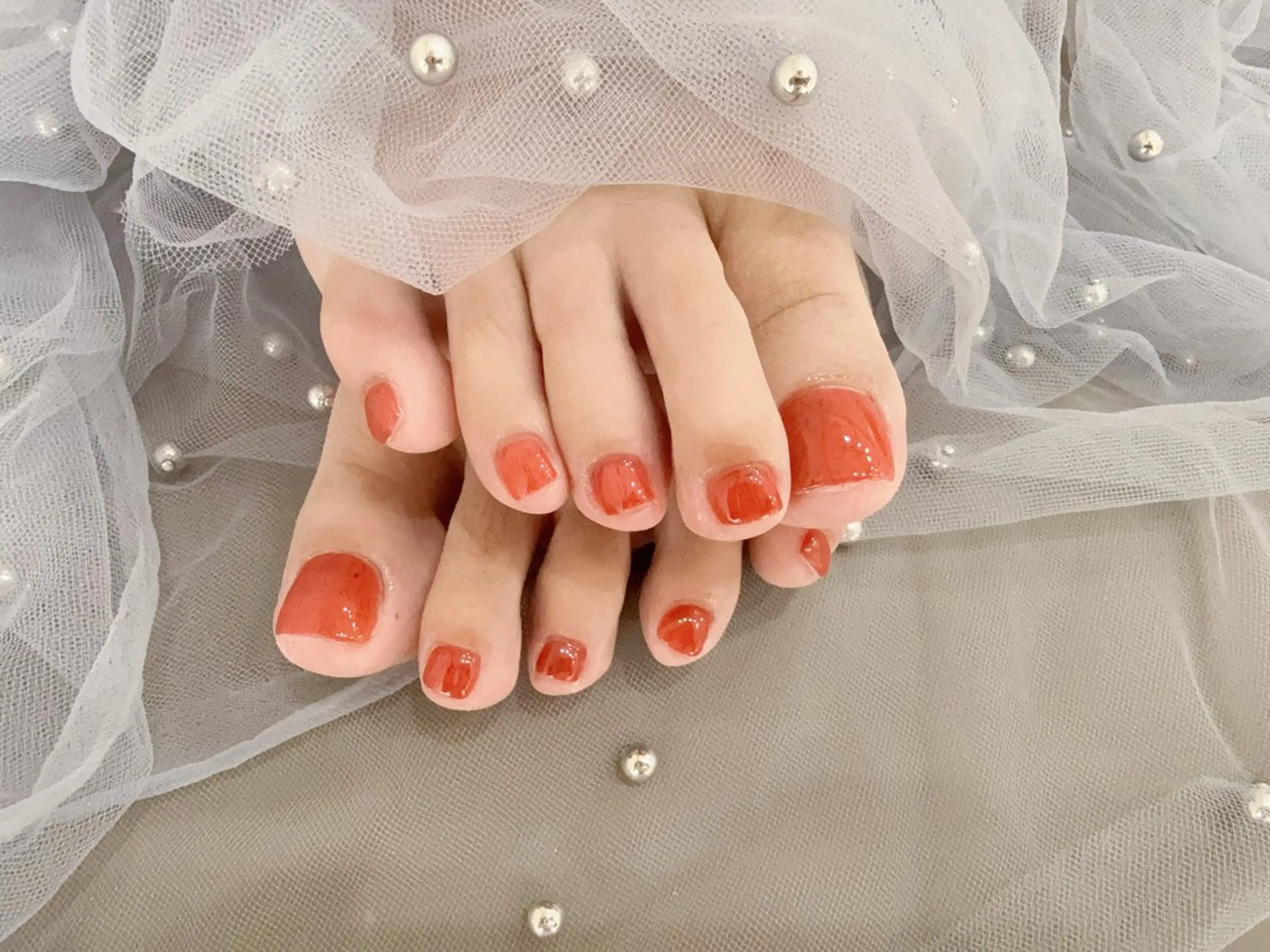 ネイル フットネイル Fairyフェアリーネイルサロン所属・シズ セキのネイルデザイン