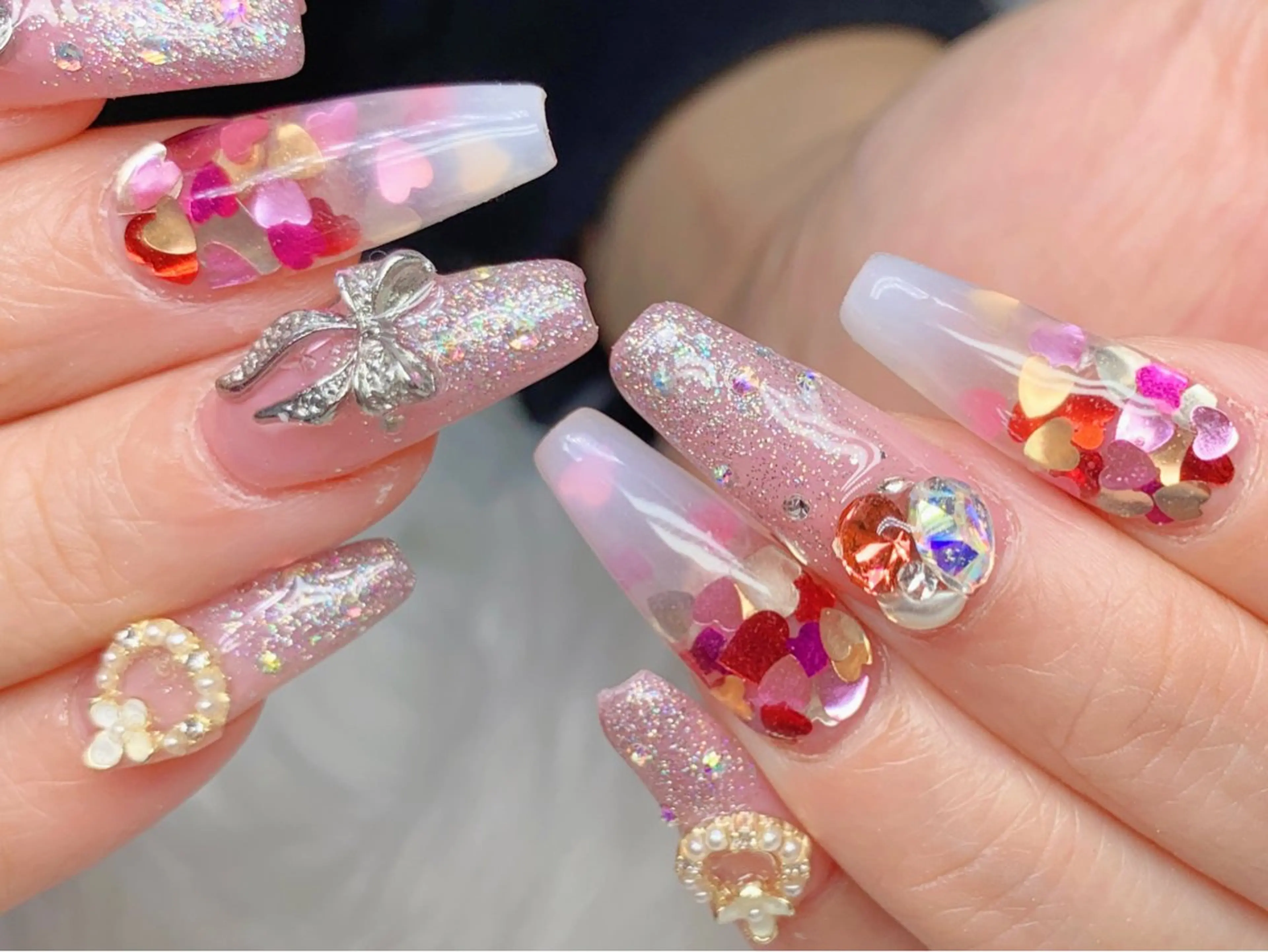 ネイル H'ami nail salon所属・ハミネイルサロン ハナのネイルデザイン