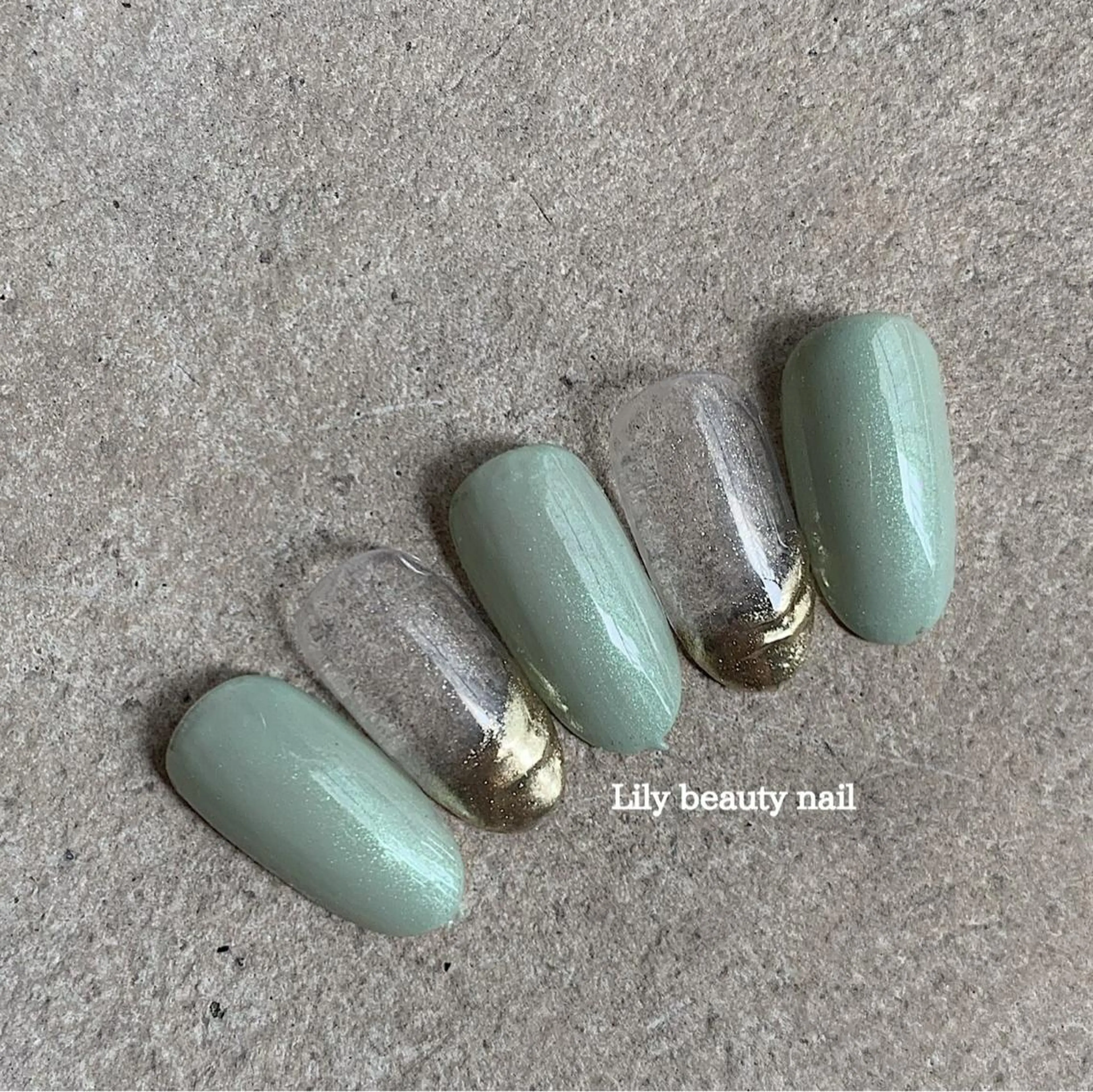 ネイル ハンドネイル Mirai☆Lily beautynailのネイルデザイン