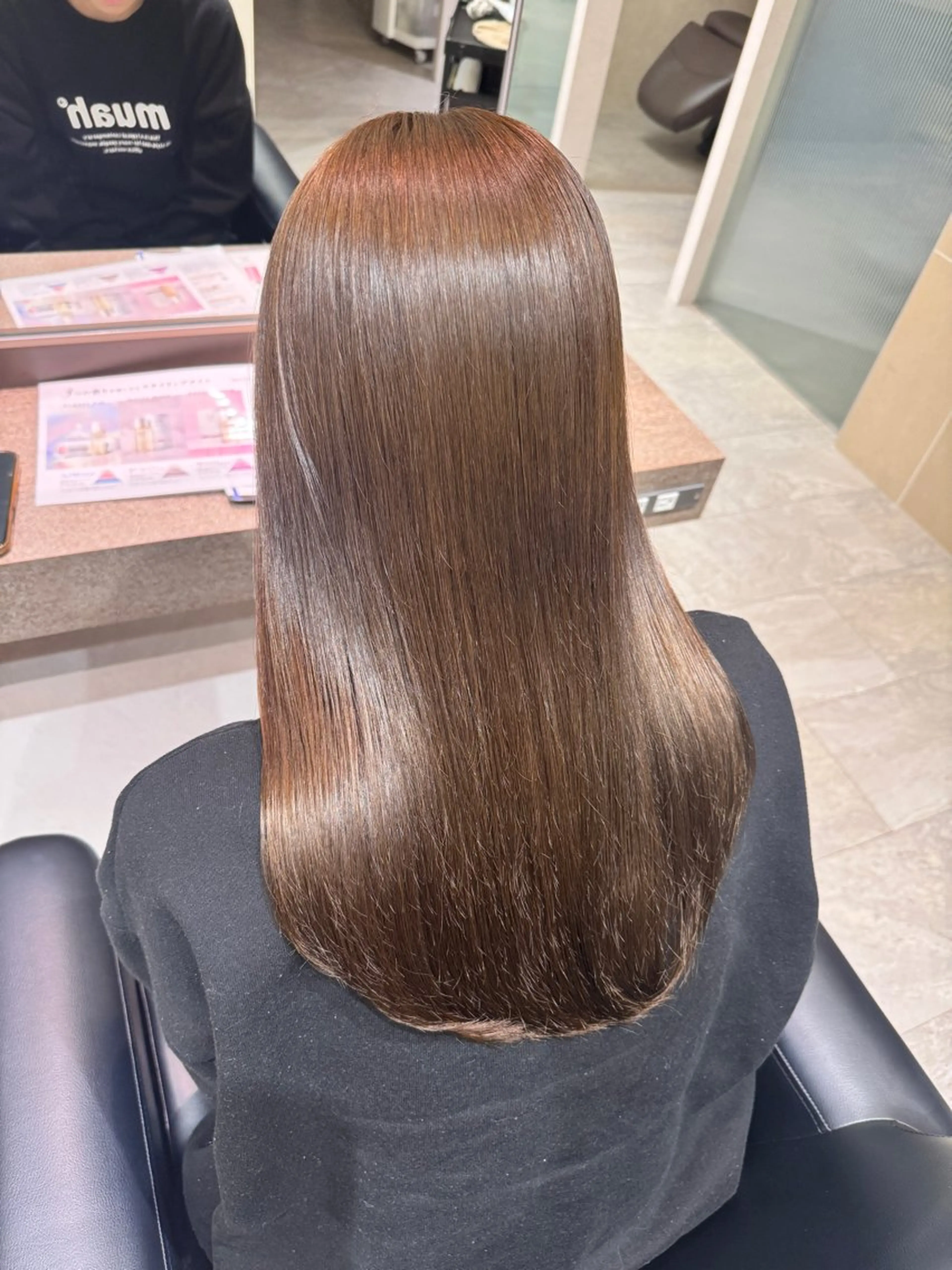 セミロング ヘアカラー sakura❀/板橋 モデル募集中🪄︎︎のヘアスタイル