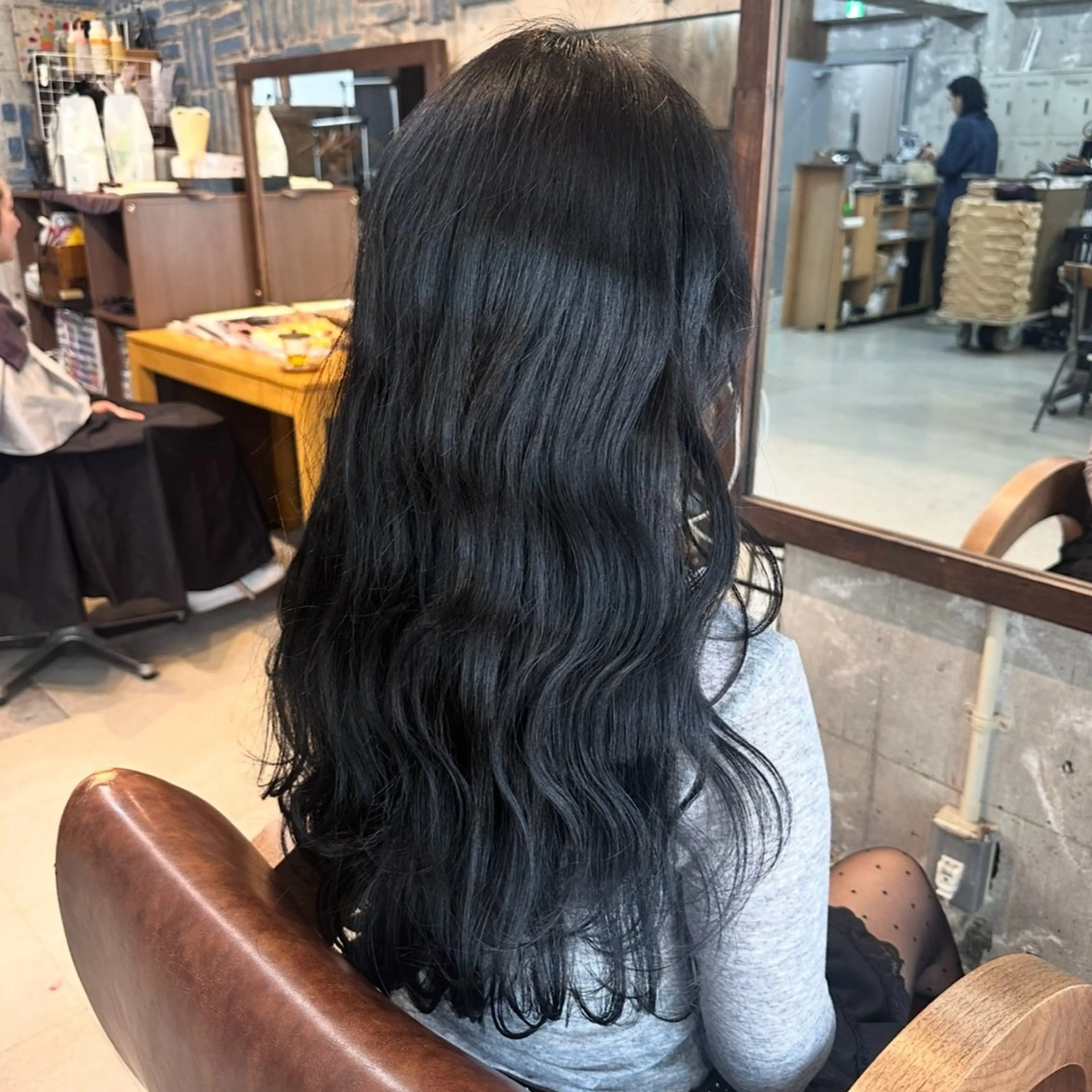 ロング カラー ヘアカラー Hair Atelier P's 【ピース】所属・Kaori / P’s 渋谷のヘアスタイル