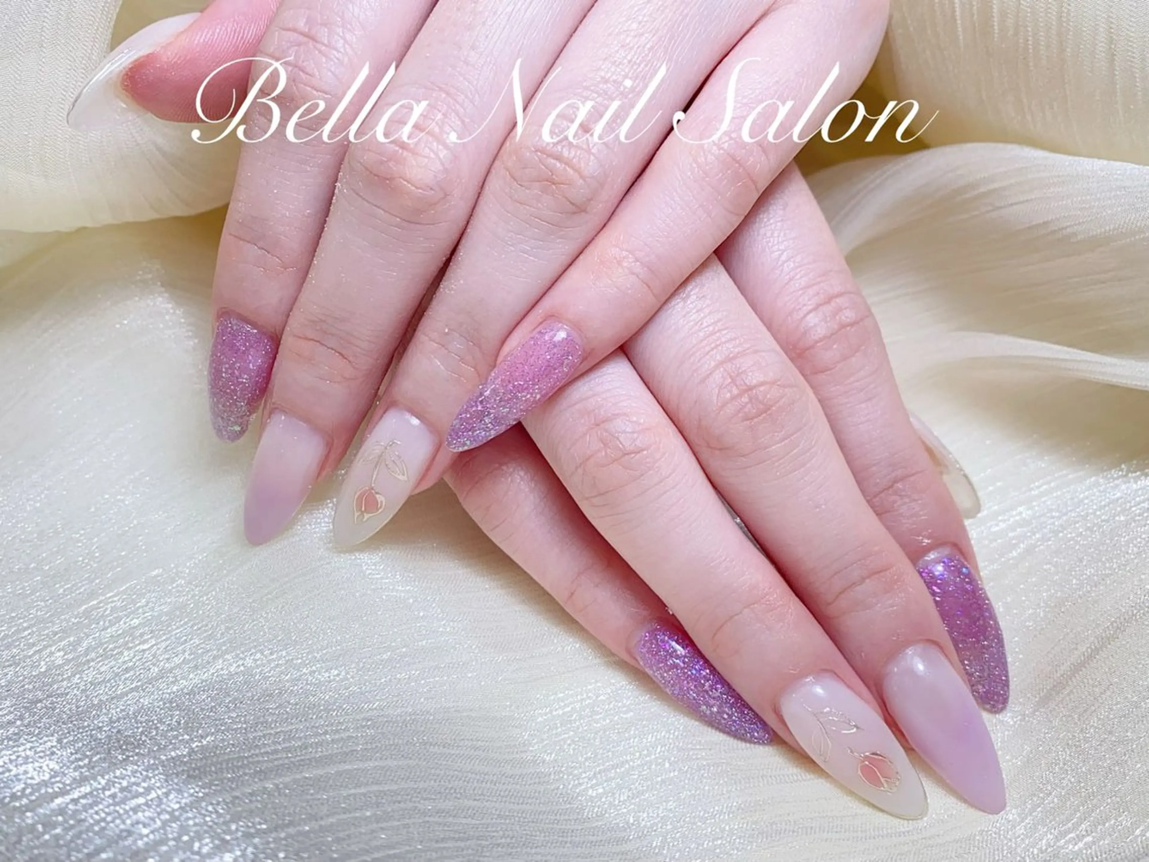 ネイル Bella Nail Salon 【パラジェル／フィルイン／長さ出し】所属・Bella Nail Salon NANAのネイルデザイン
