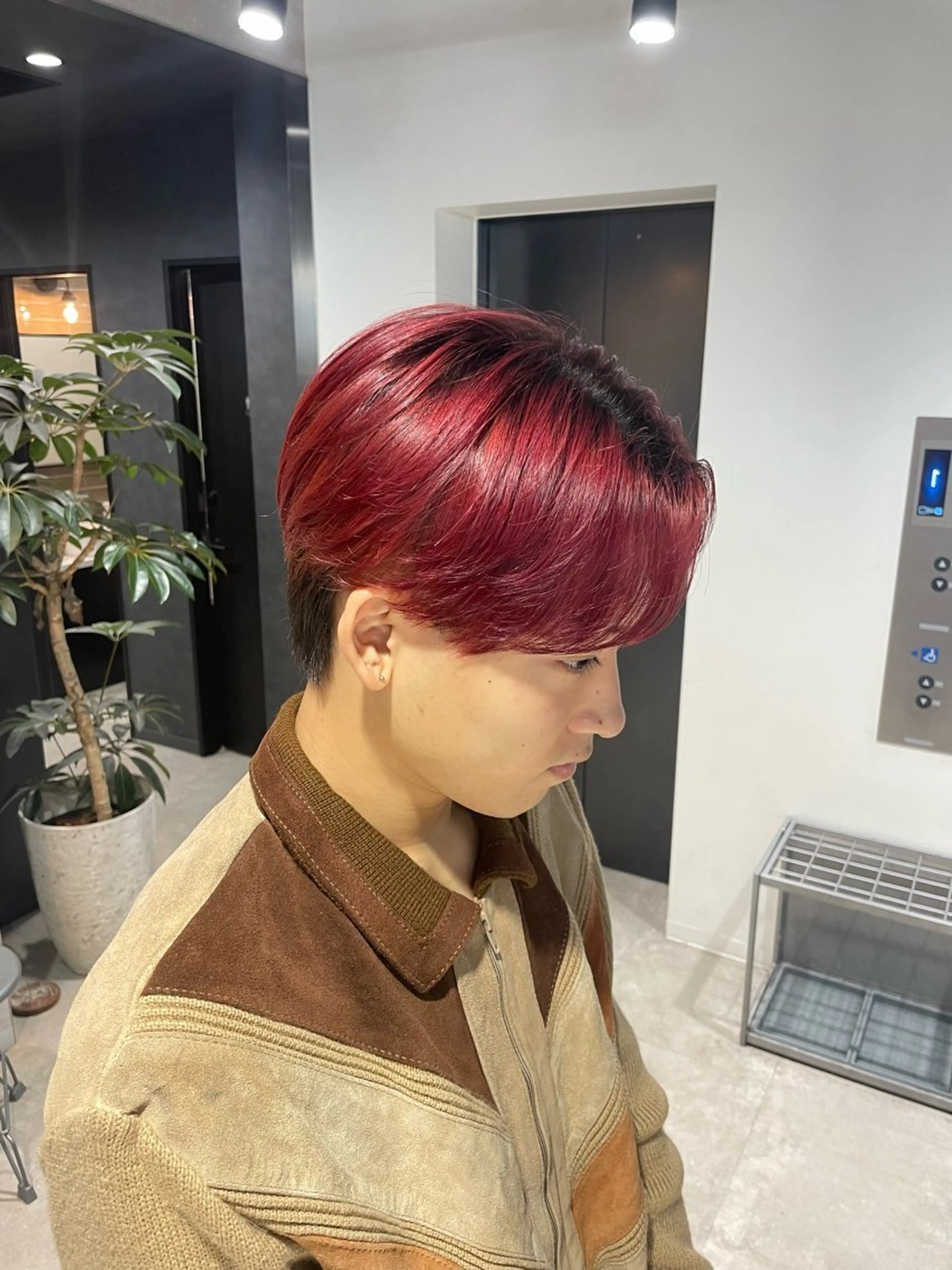 カラー メンズ まゆ毛・まゆ毛の専門店   aitas 津田沼店所属・ayu ♥のマツエク・マツパデザイン