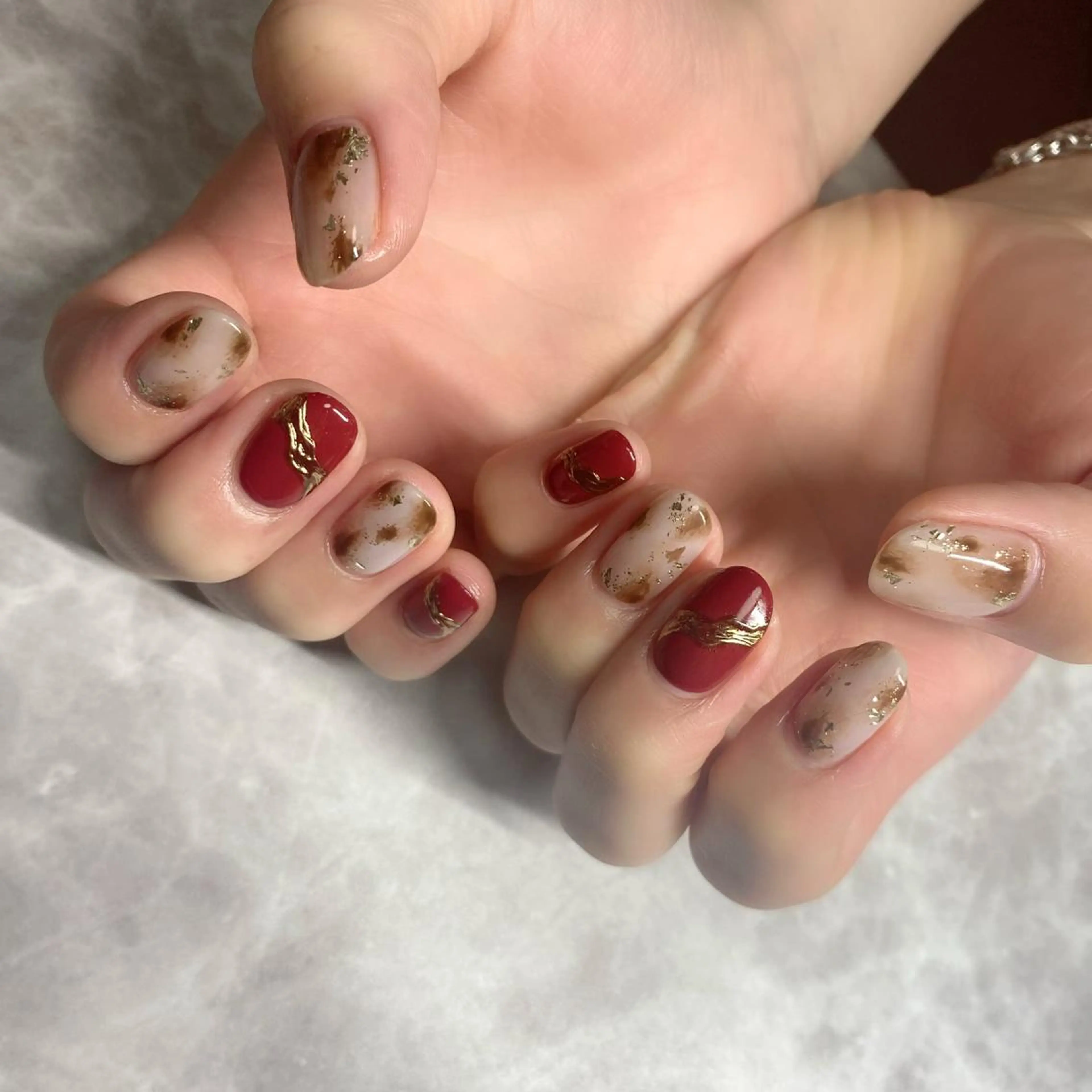 ネイル ハンドネイル Olive nail salon所属・kawaguchi yukiのネイルデザイン