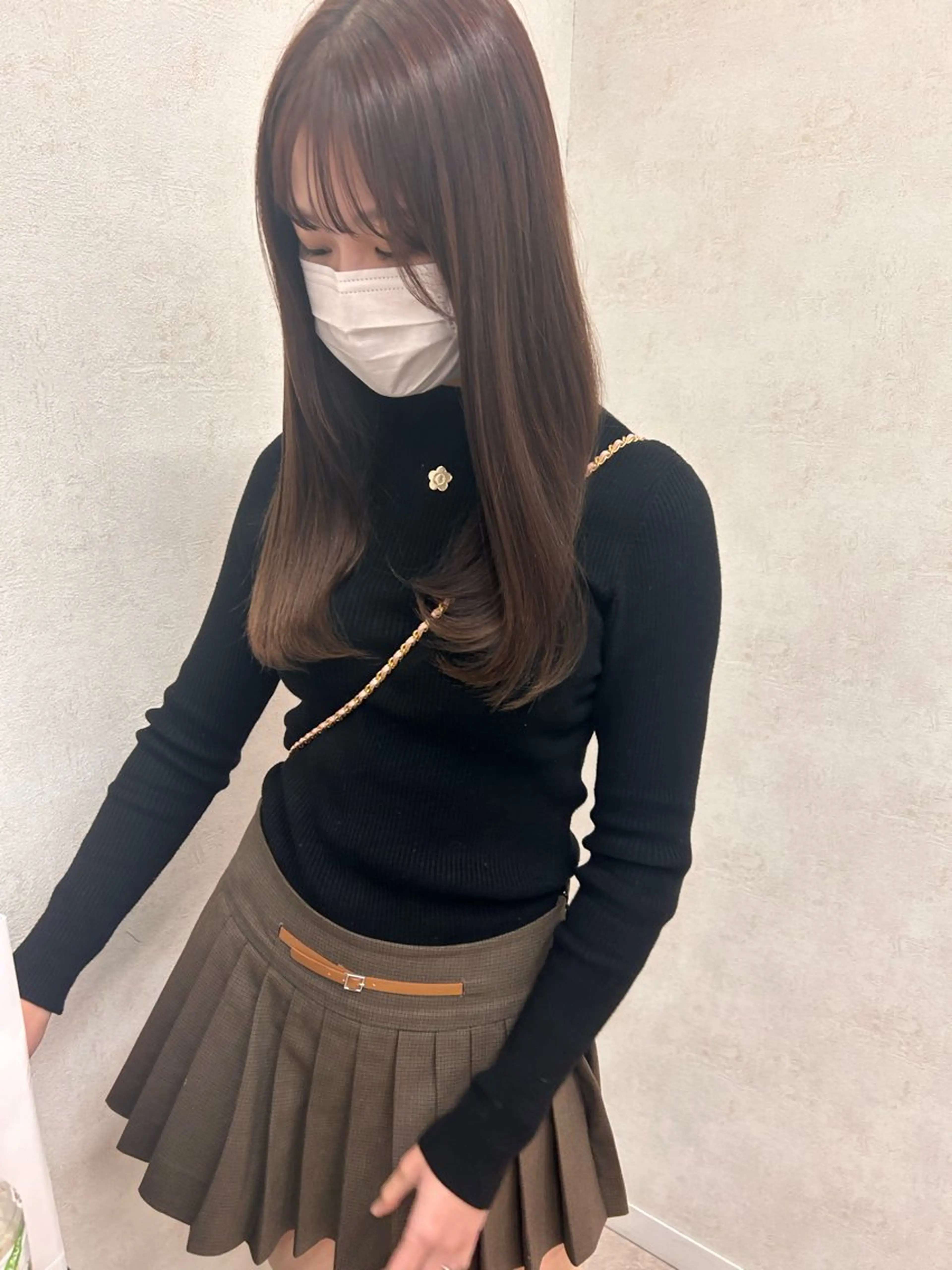 ロング ヘアカラー トリートメント 艶カラー🌟 kanonのヘアスタイル