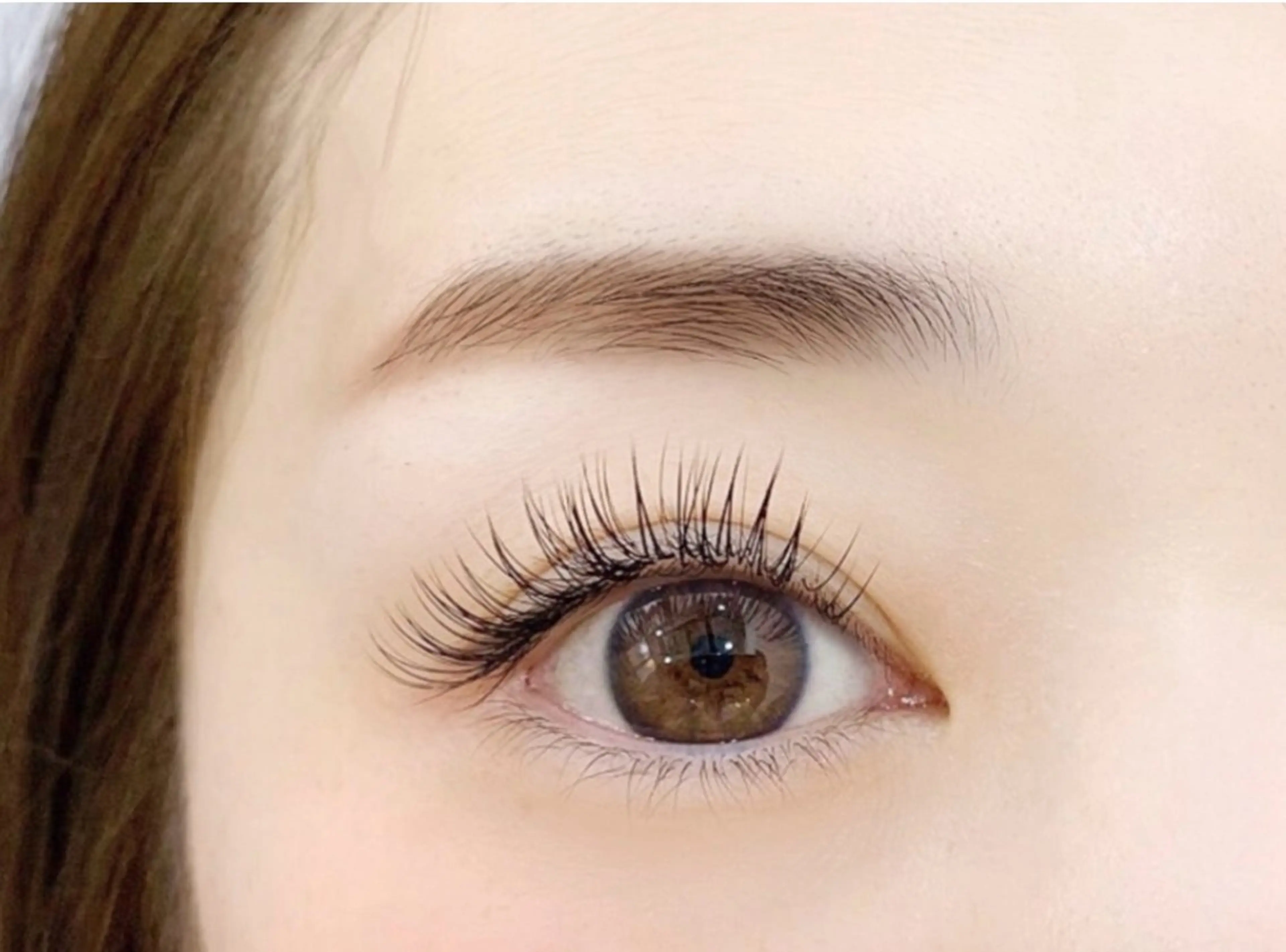 マツエク・マツパ Ci belle西宮北口店所属・向井 妃の眉毛・アイブロウイメージ