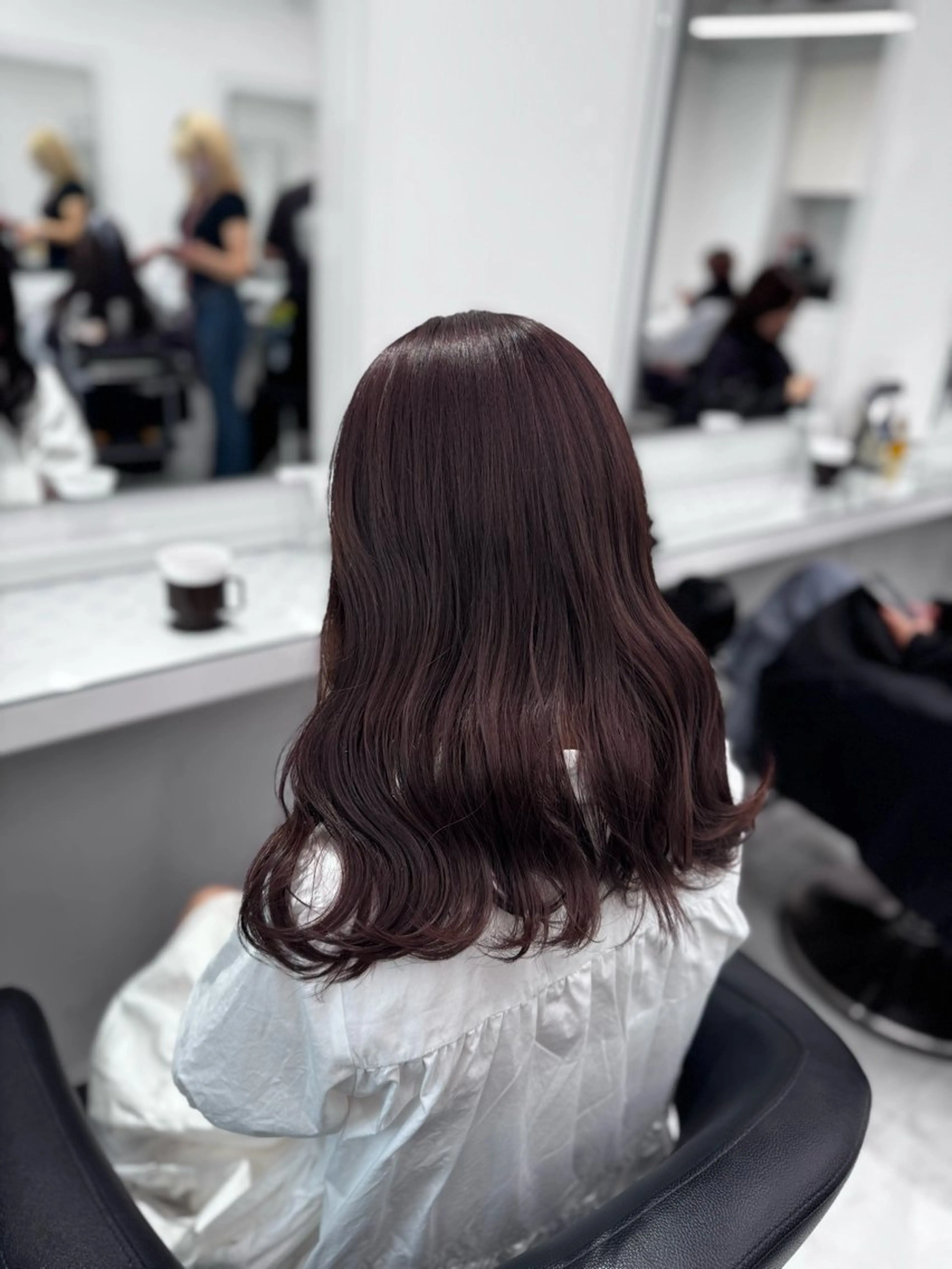 ロング カラー ヘアアレンジ カット ヘアカラー トリートメント ヘアセット ‎🤍モテ髪作ります 🤍ゆうと🤍のヘアスタイル