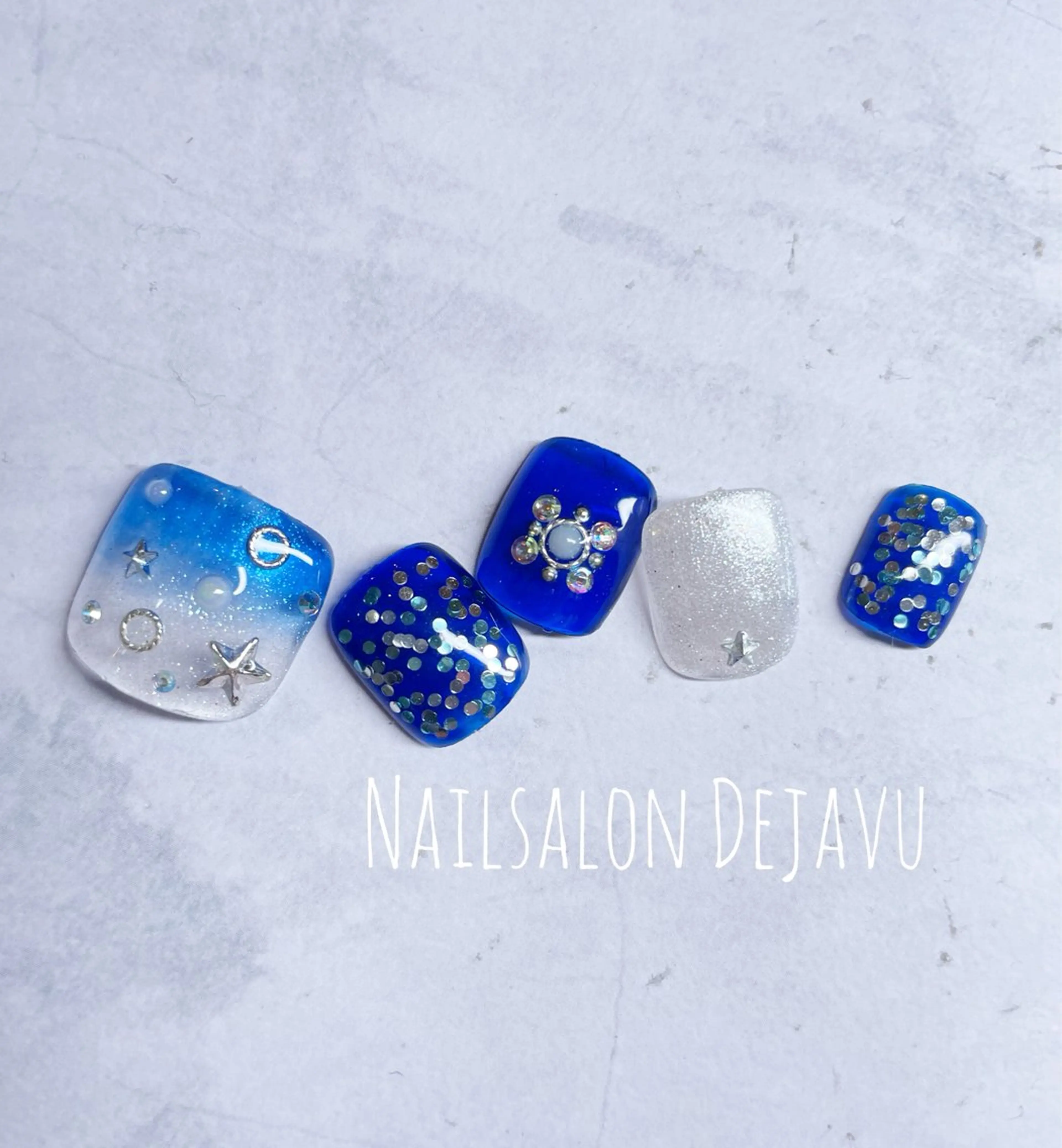 ネイル フットネイル フットネイル Dejavu所属・Nail salon Dejavu 🌿のネイルデザイン