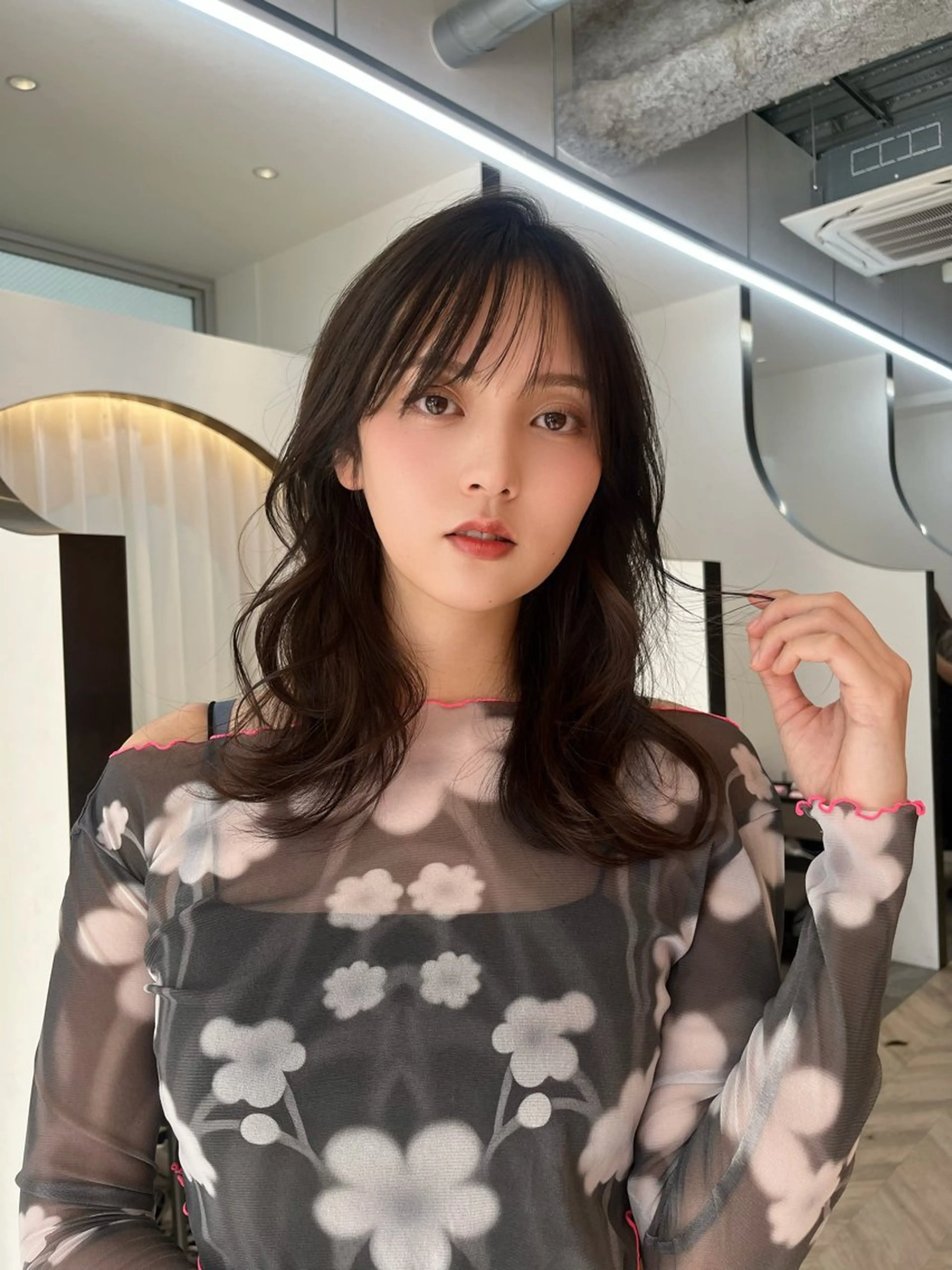 ミディアム カラー 多幸感カラー💖 姫汝のヘアスタイル