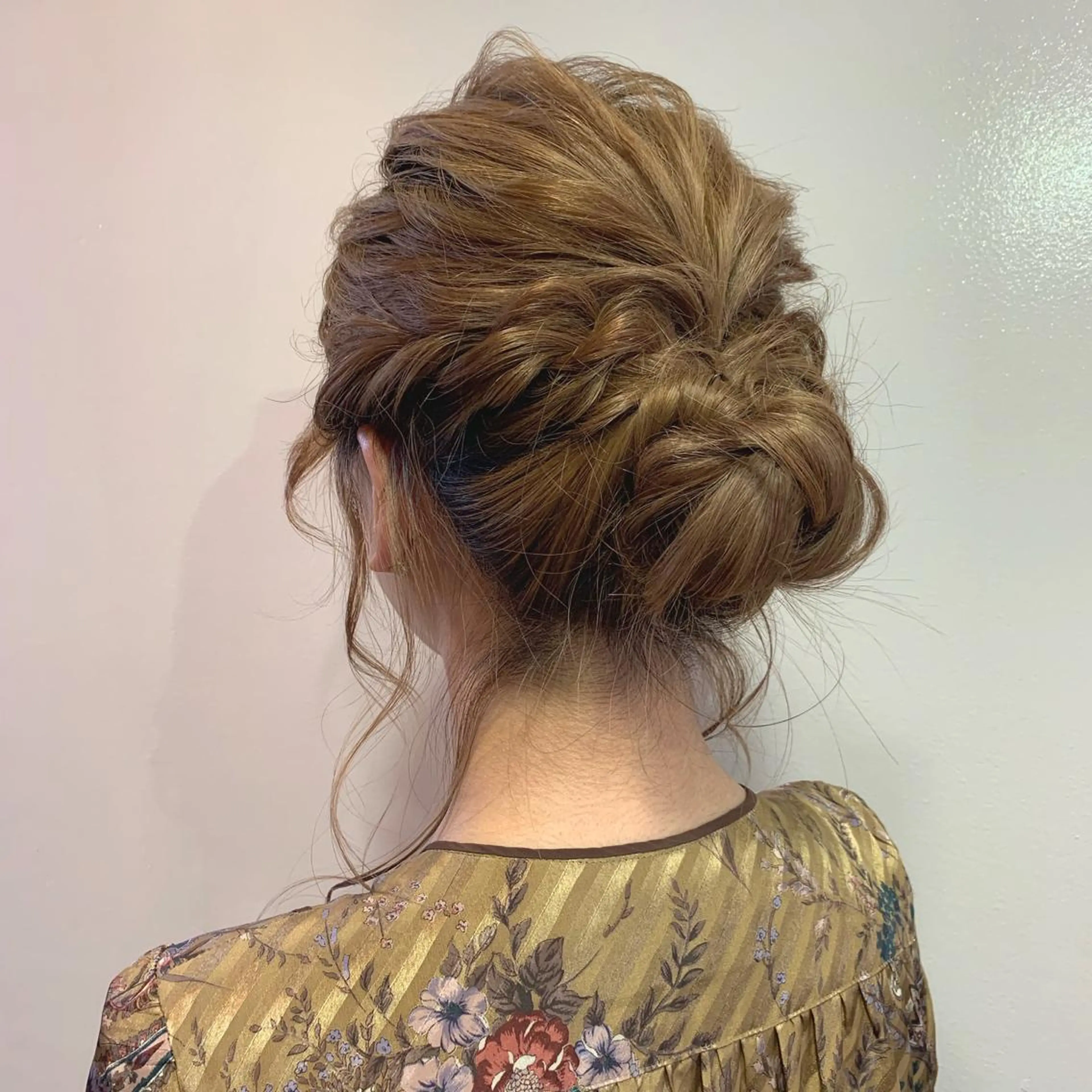 ヘアアレンジ インナーカラー🧸 suzunaのヘアスタイル