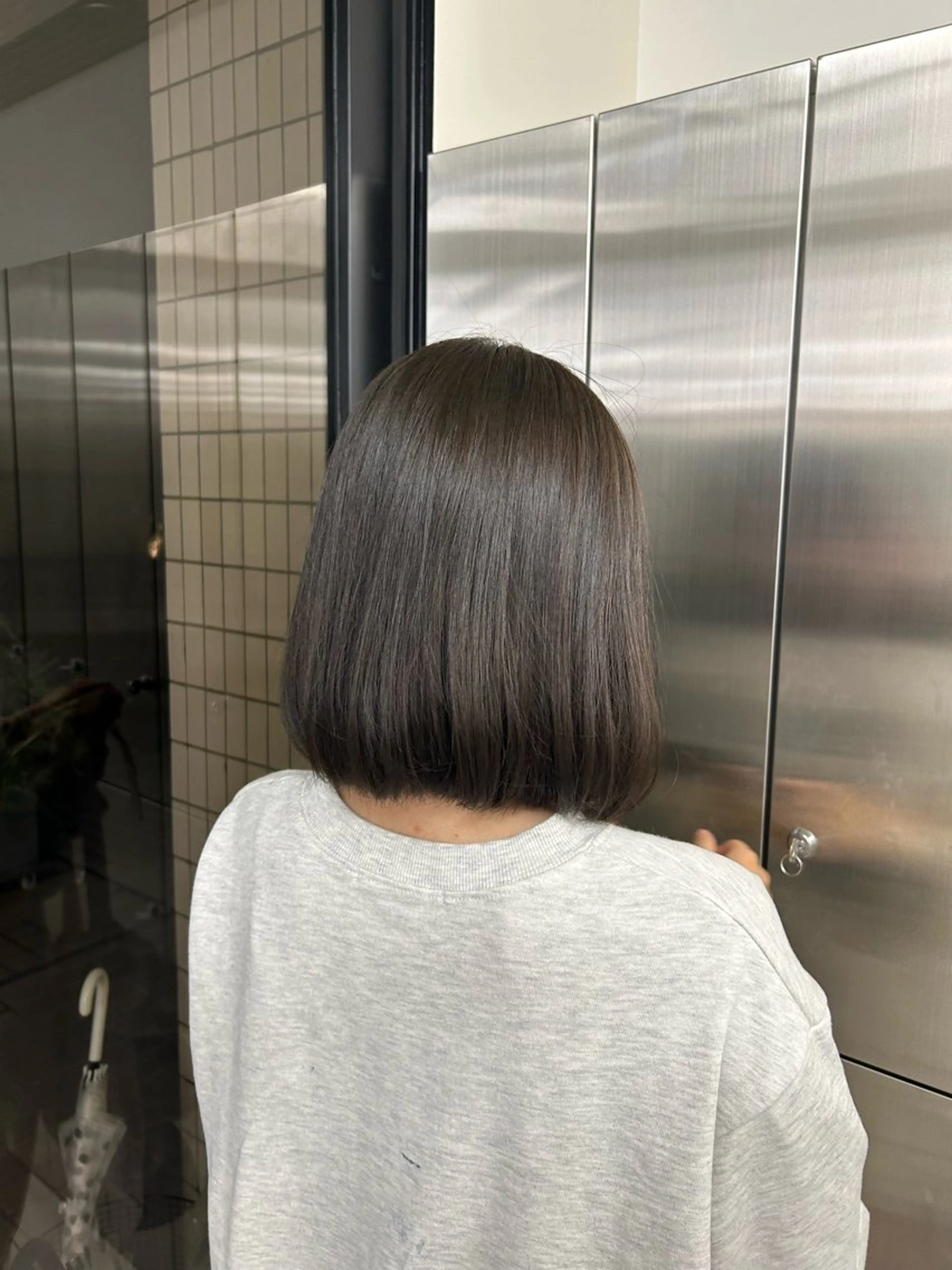 カラー 透明感カラー スパイ ラルパーマ/ 育斗のヘアスタイル