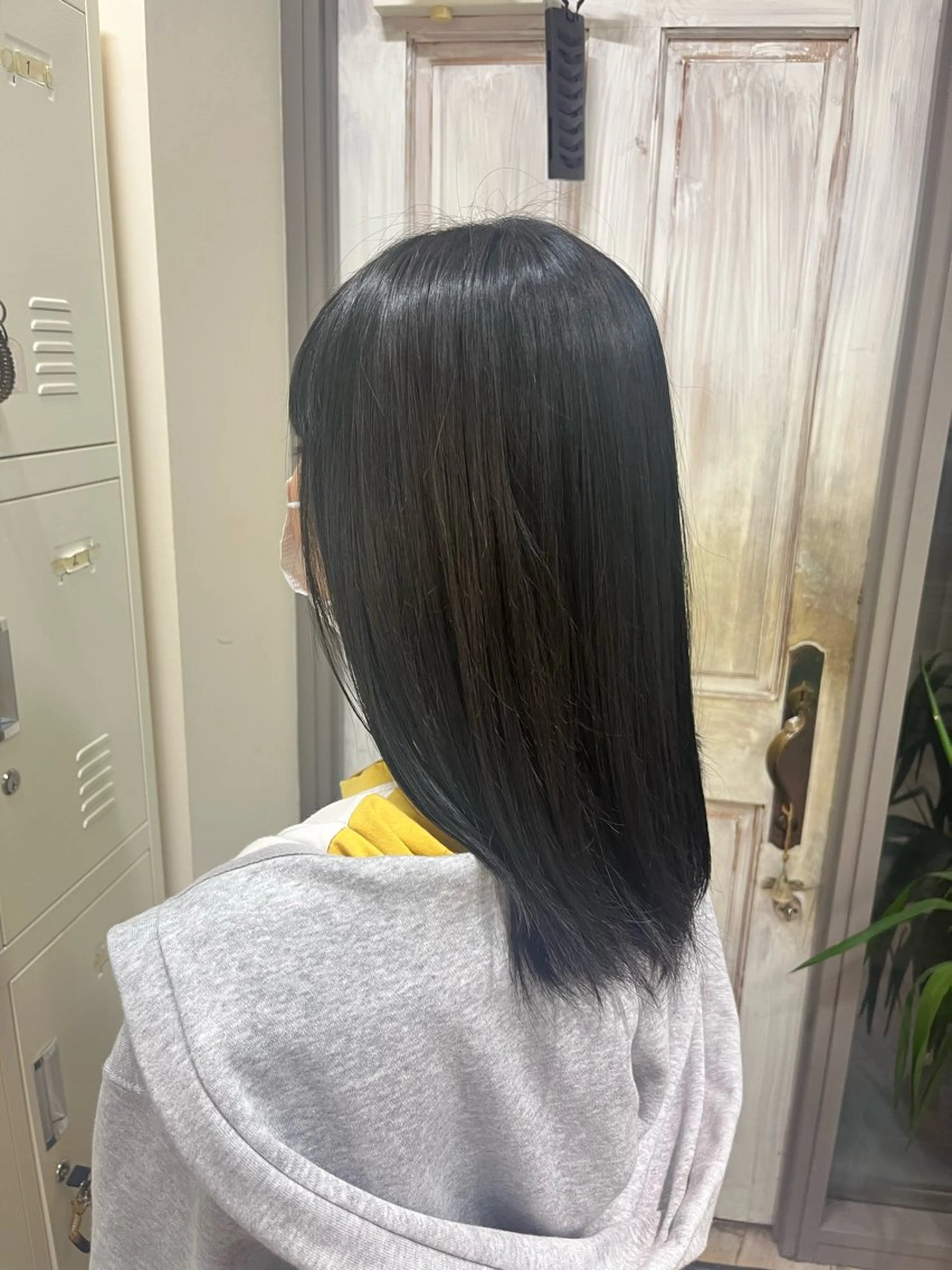 カラー 高堰 朱羽のヘアスタイル
