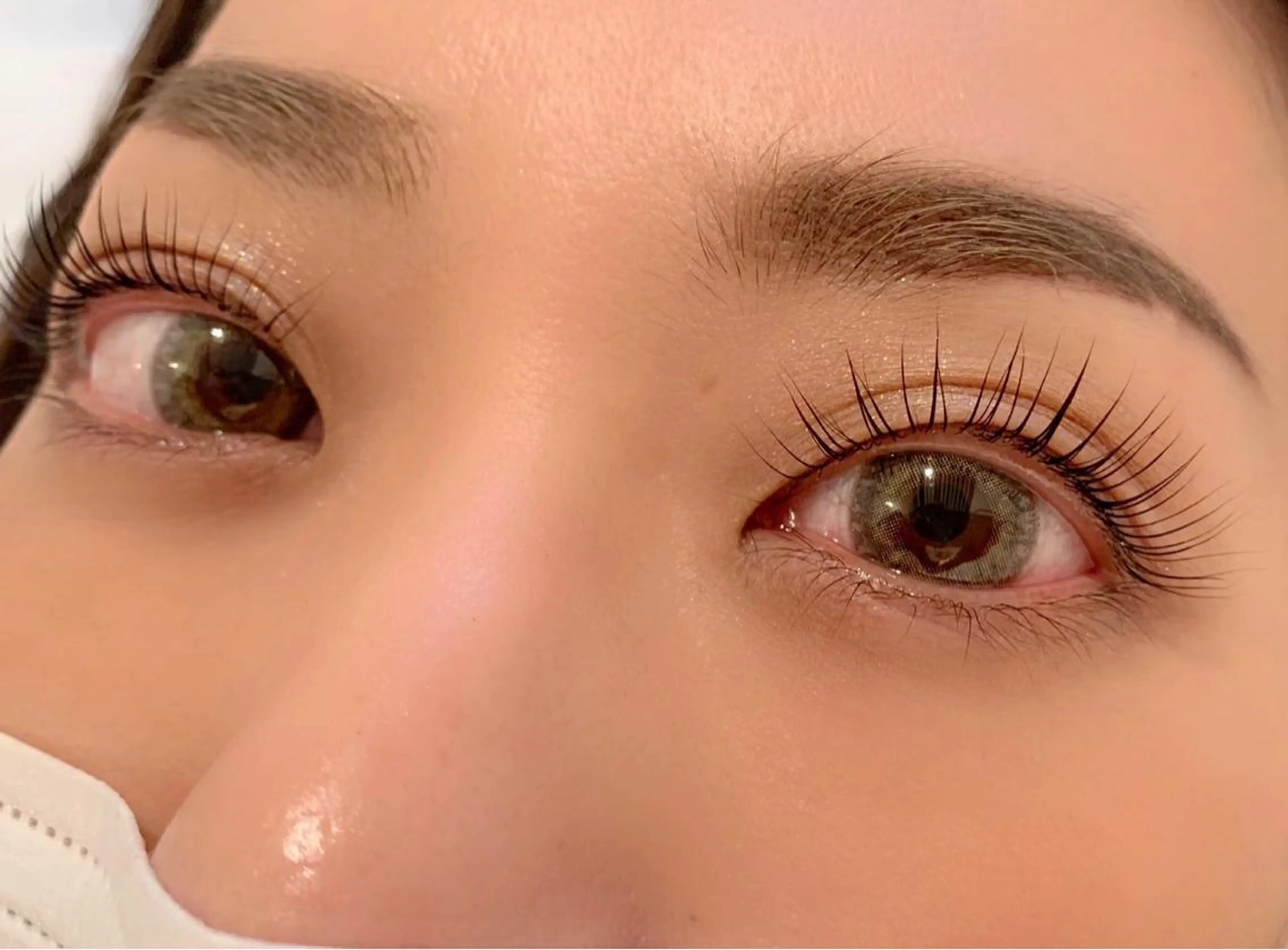 マツエク・マツパ パリジェンヌラッシュリフト Lucia Stock eyelash salon所属・Lucia 内田のマツエク・マツパデザイン