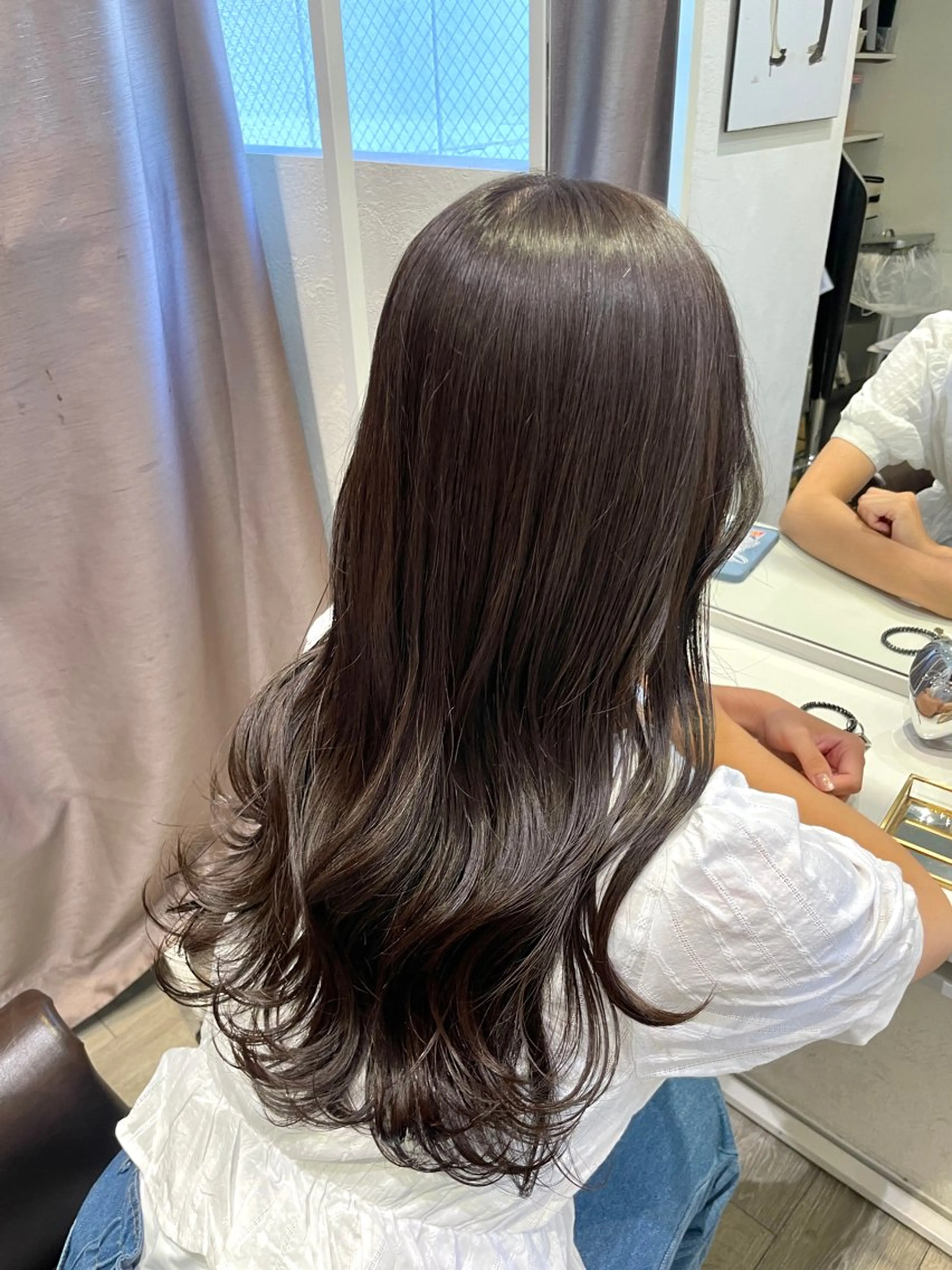 ロング カラー Grand Link （グランリンク）のヘアスタイル