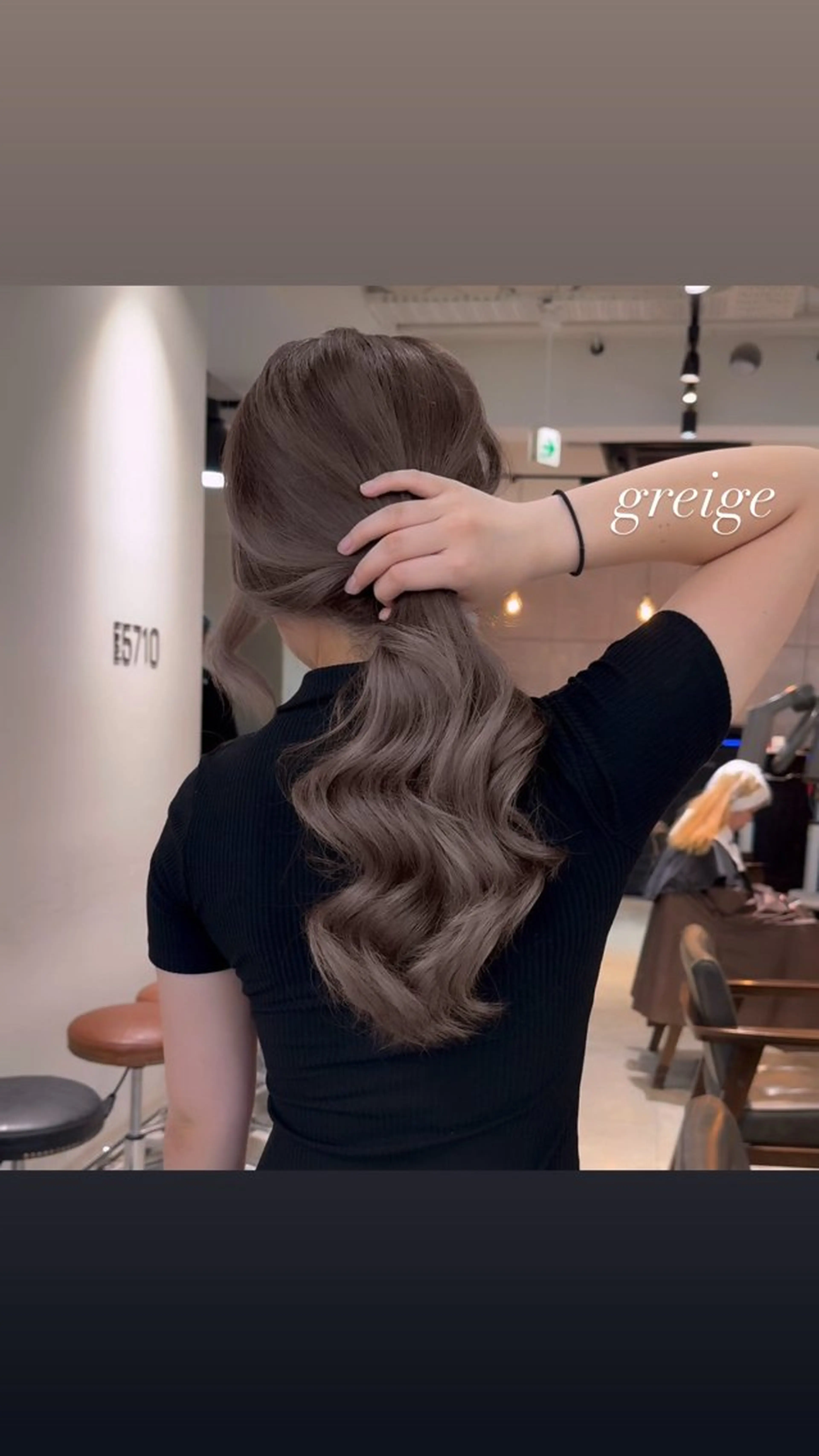 ロング カラー カット ヘアカラー トリートメント ヘアセット 💜ハイトーン💛 マジカルかいちゃんのヘアスタイル